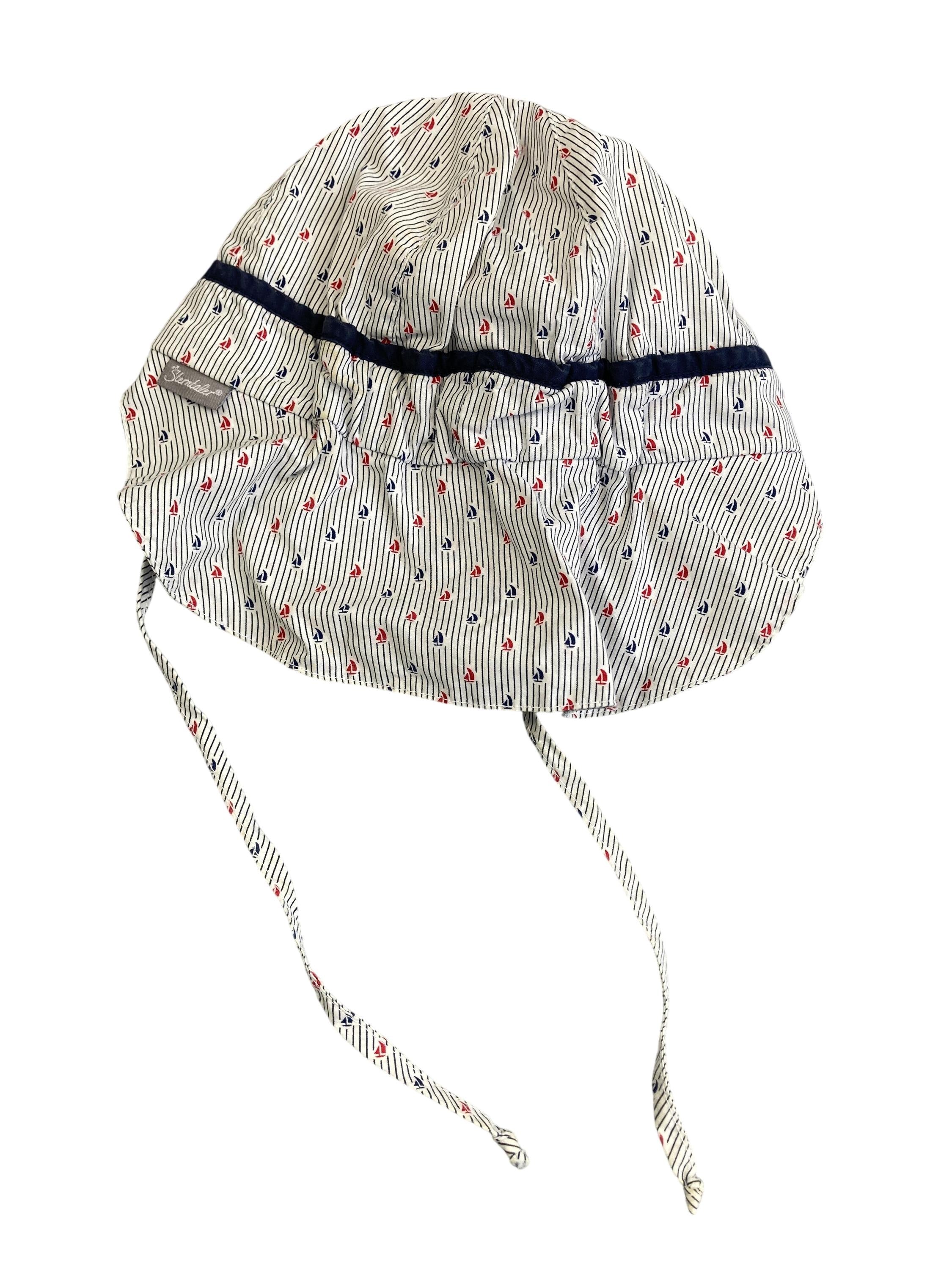 Schirmmützen Hüte & Mützen Accessoires Schirmmütze Sterntaler Rear Image Second Hand