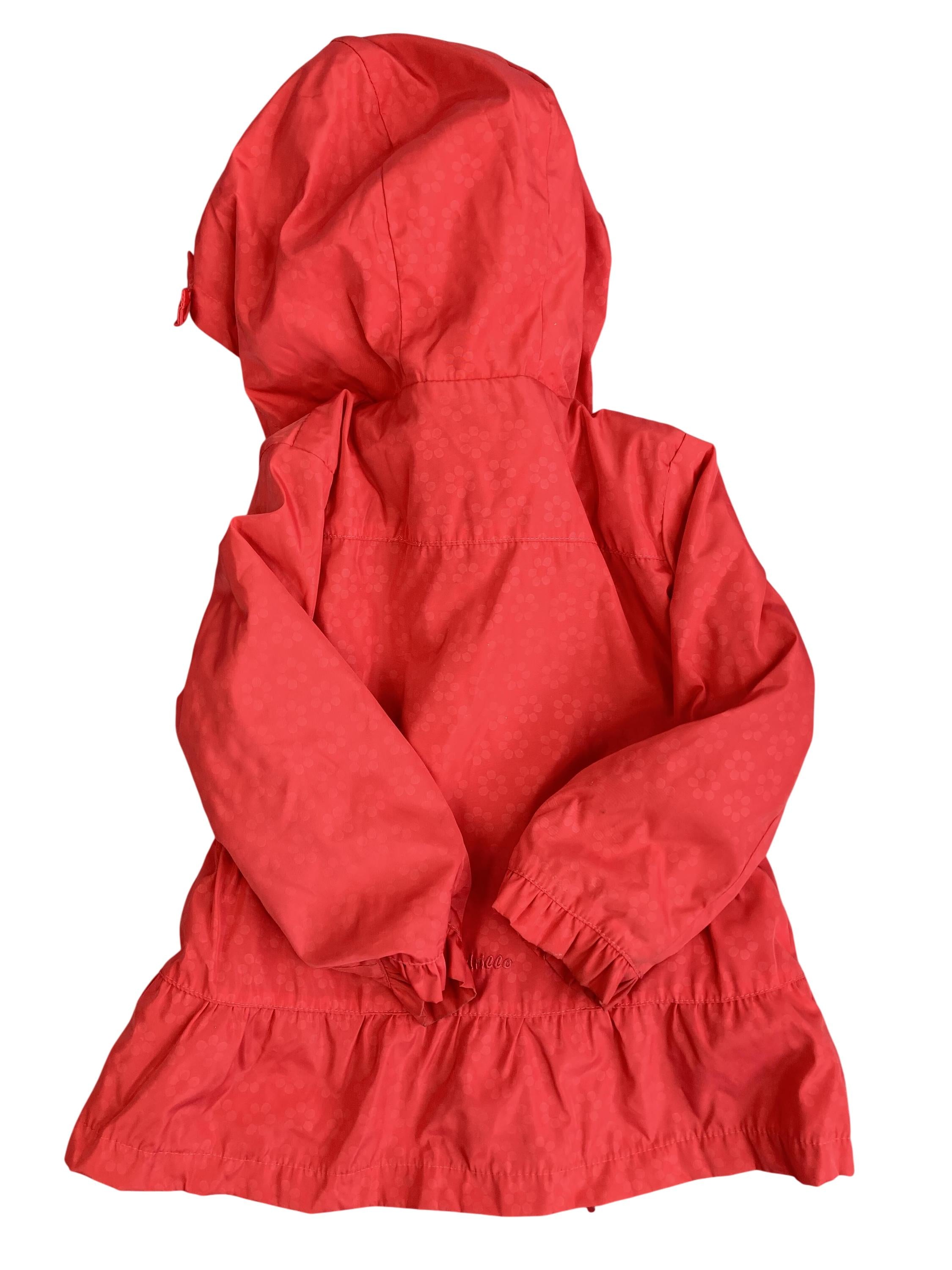 Regenjacken Regenkleidung Kleidung Regenjacke mit herausnehmbarer Unterjacke Coccodrillo Rear Image Second Hand