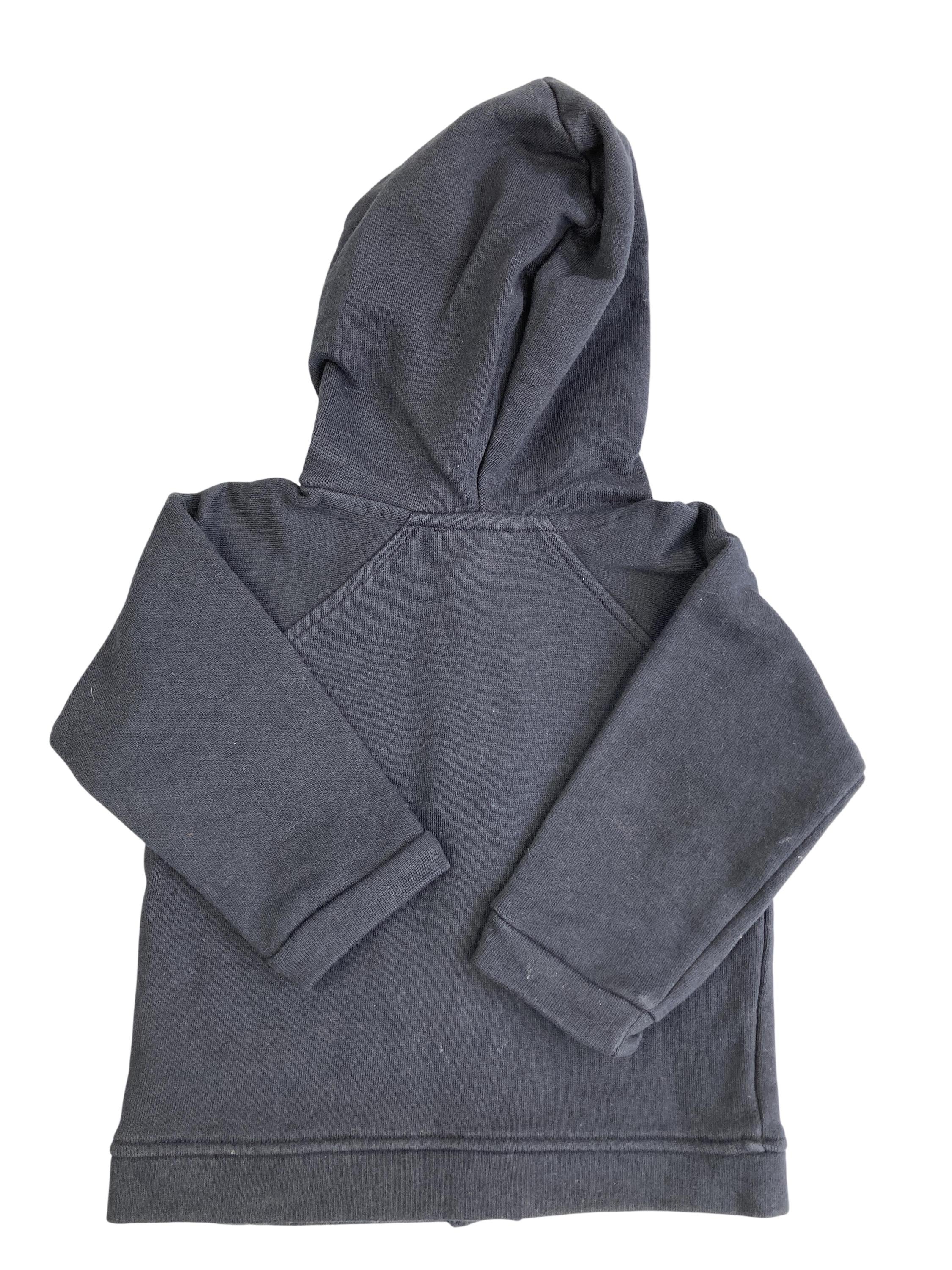 Sweatjacken Sweatshirts & Hoodies Kleidung Sweatshirtjacke Eden et Victor Rear Image Second Hand