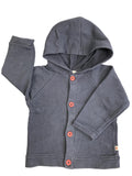 Sweatjacken Sweatshirts & Hoodies Kleidung Sweatshirtjacke Eden et Victor Front Image Second Hand