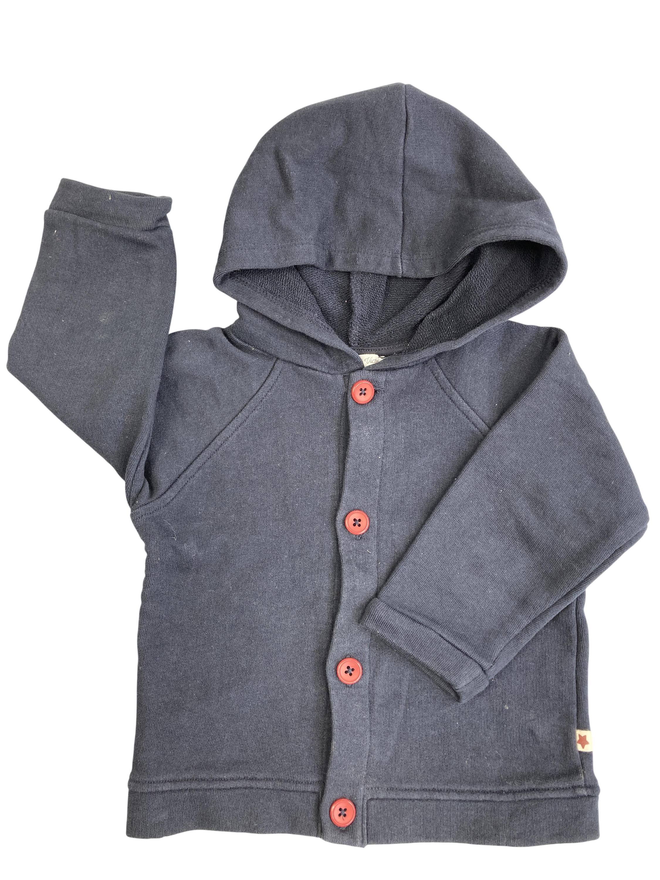 Sweatjacken Sweatshirts & Hoodies Kleidung Sweatshirtjacke Eden et Victor Front Image Second Hand