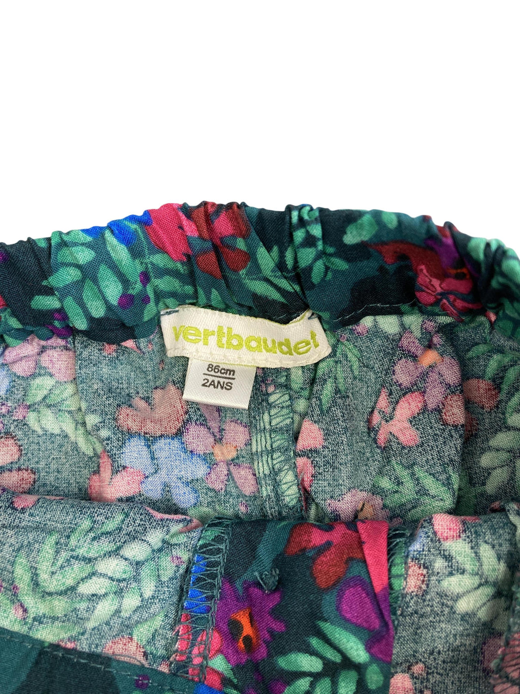 Stoffhosen Hosen & Jeans Kleidung Stoffhose Vertbaudet Label Image Second Hand