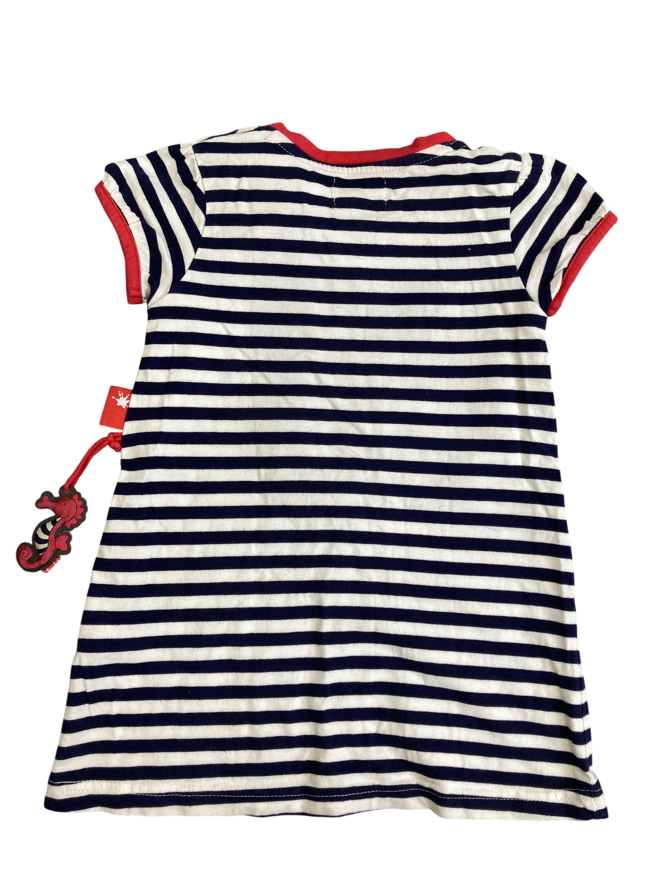 Kurzarm Kleider Kleider & Röcke Kleidung Kurzarm Kleid Sigikid Rear Image Second Hand