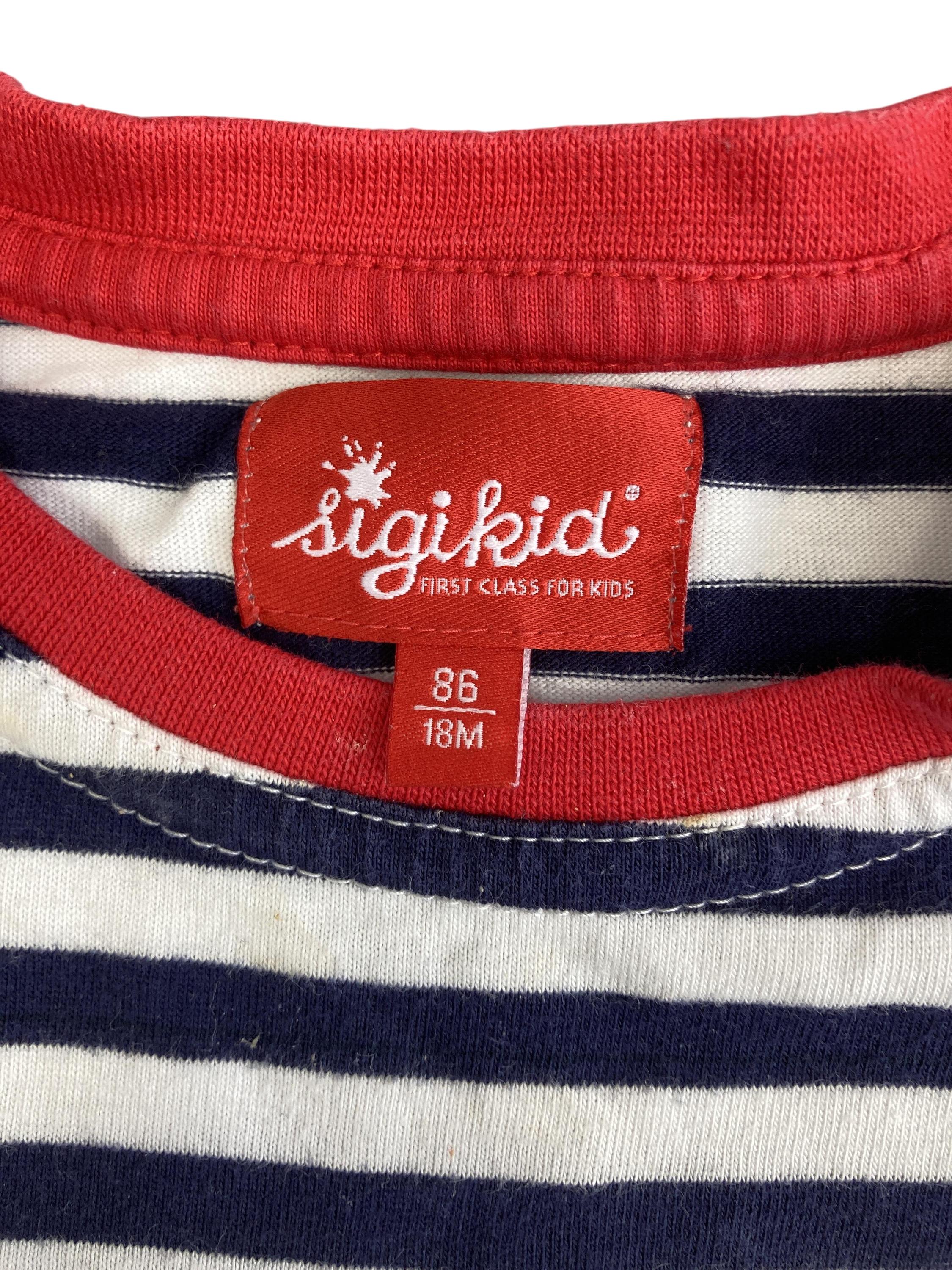 Kurzarm Kleider Kleider & Röcke Kleidung Kurzarm Kleid Sigikid Label Image Second Hand