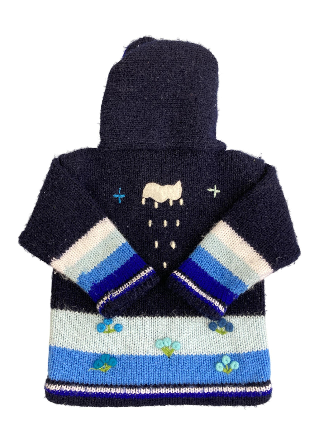 Strickjacken Strickpullover & Strickjacken Kleidung Strickjacke Unbekannt  Rear Image Second Hand