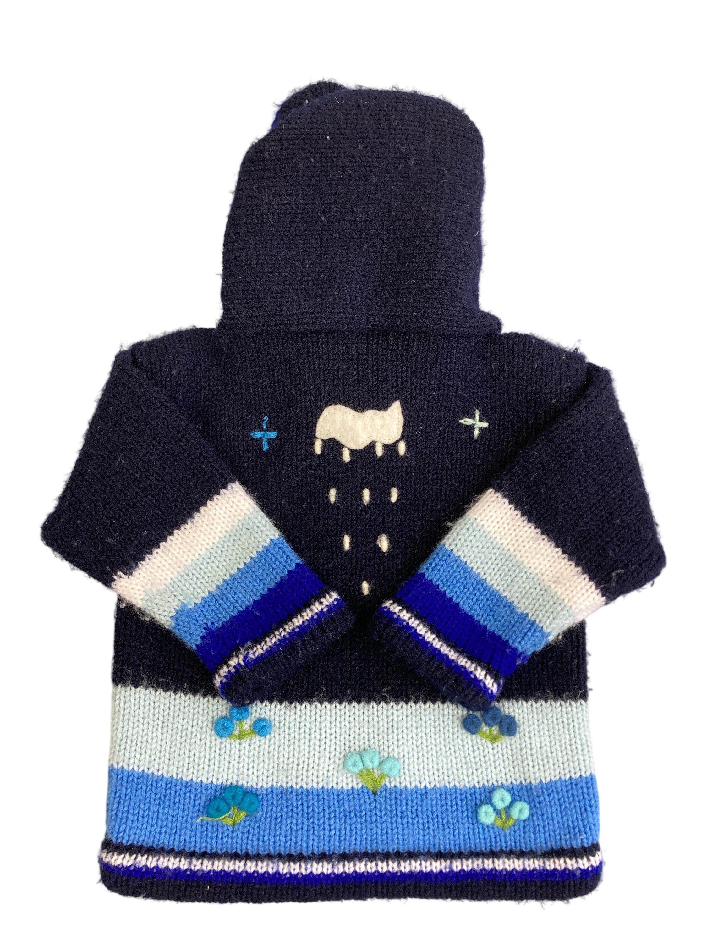 Strickjacken Strickpullover & Strickjacken Kleidung Strickjacke Unbekannt  Rear Image Second Hand
