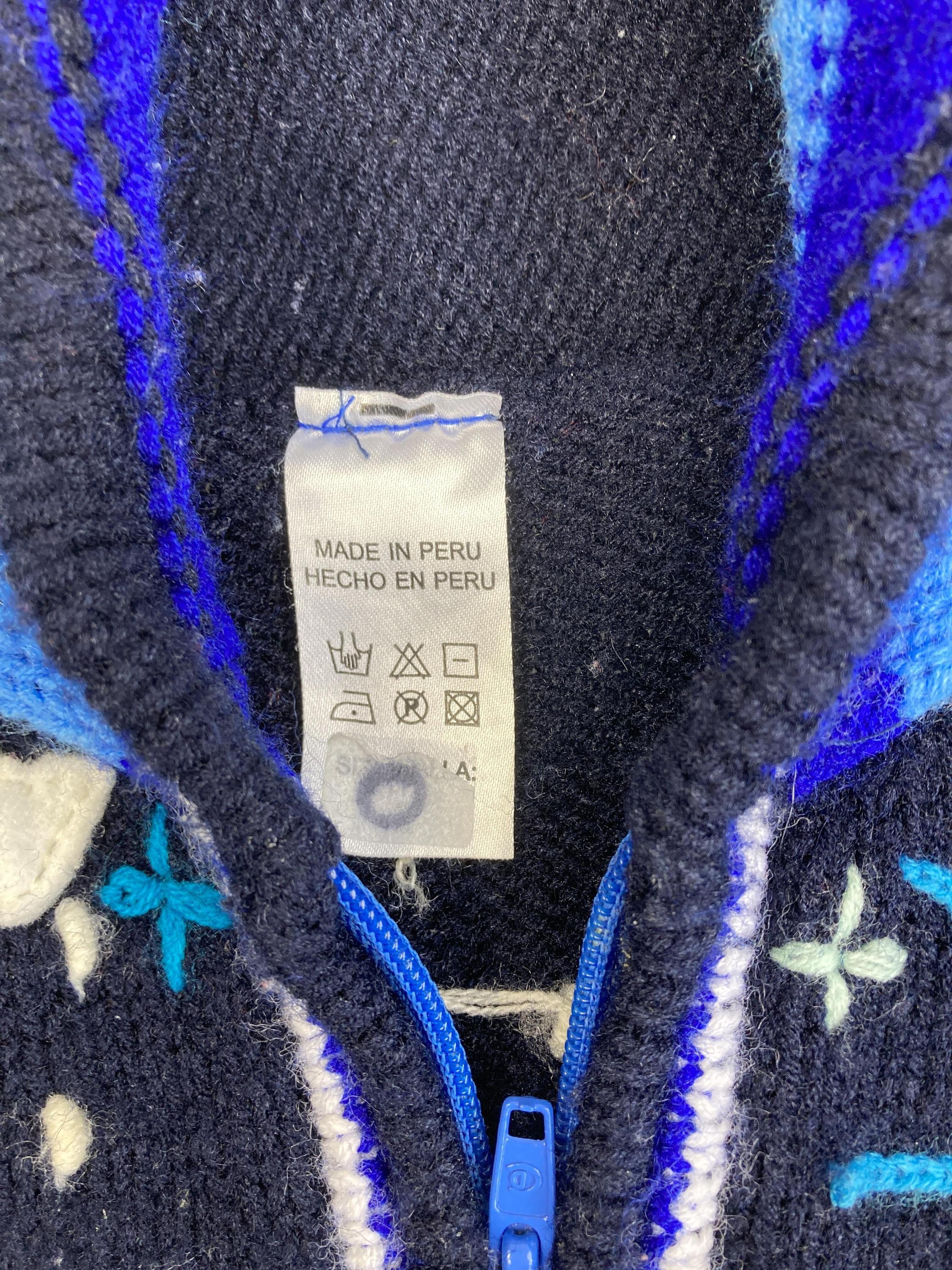 Strickjacken Strickpullover & Strickjacken Kleidung Strickjacke Unbekannt  Label Image Second Hand