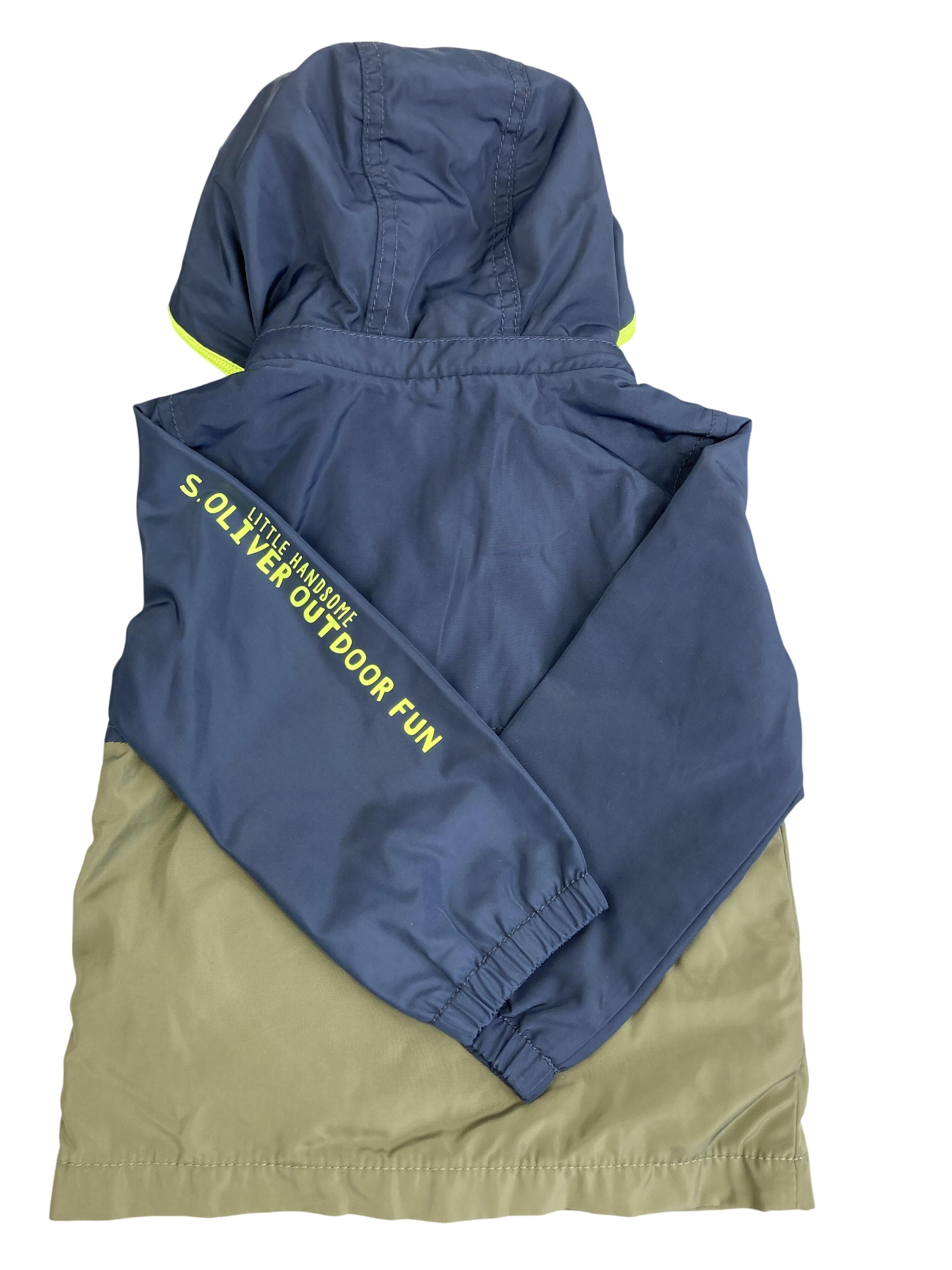 Regenjacken Regenkleidung Kleidung Regenjacke s.Oliver Rear Image Second Hand