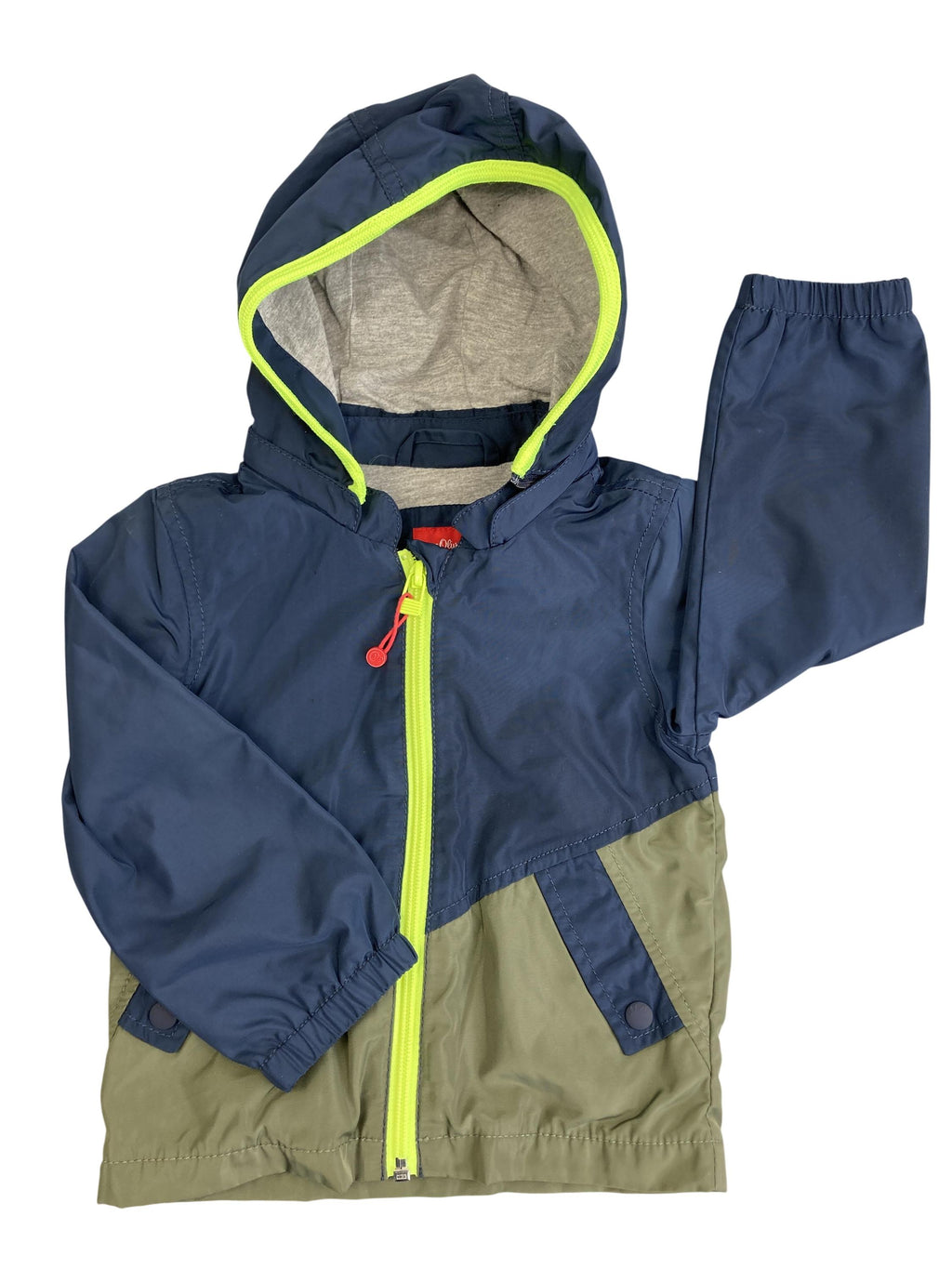 Regenjacken Regenkleidung Kleidung Regenjacke s.Oliver Front Image Second Hand
