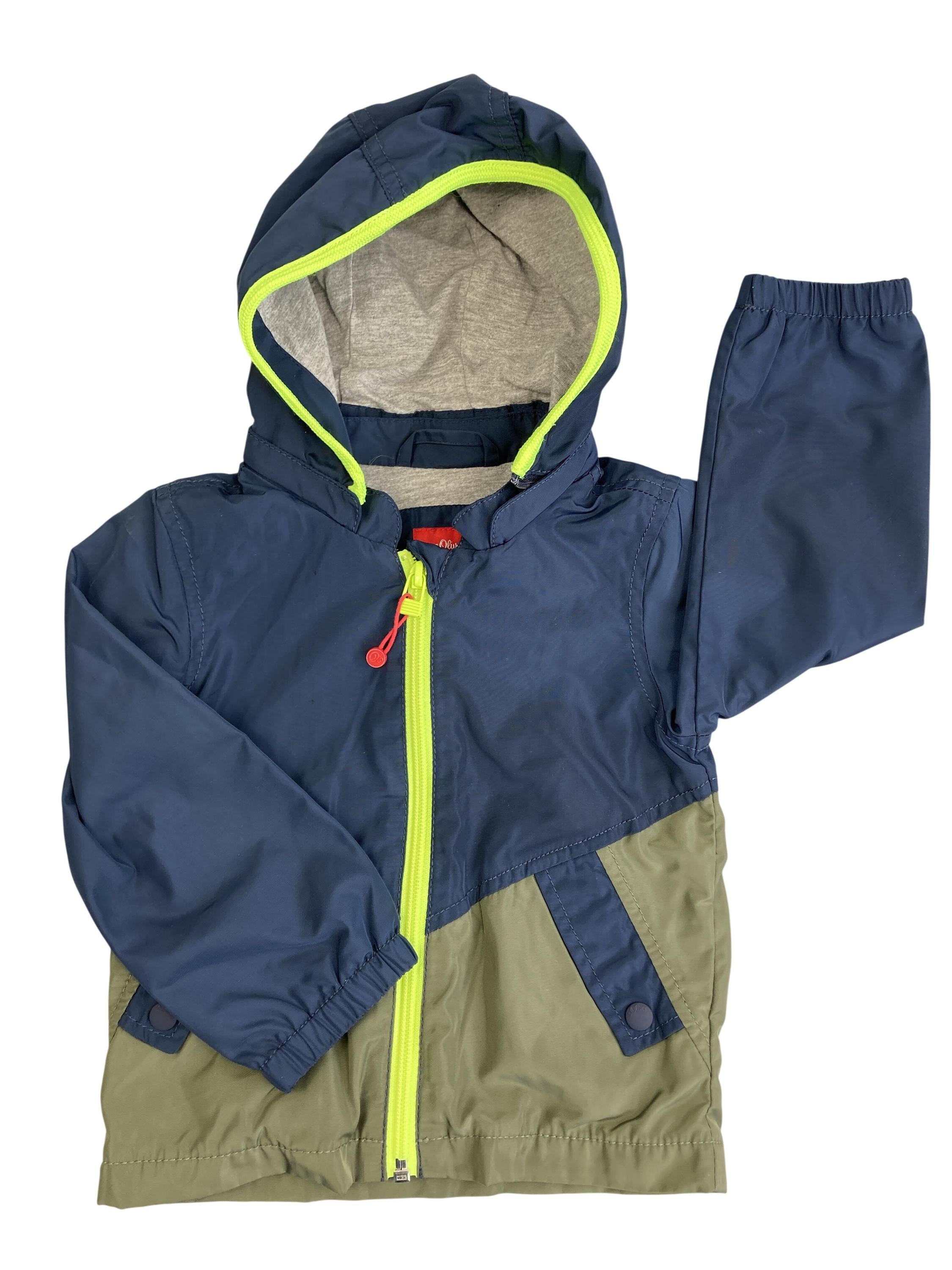 Regenjacken Regenkleidung Kleidung Regenjacke s.Oliver Front Image Second Hand