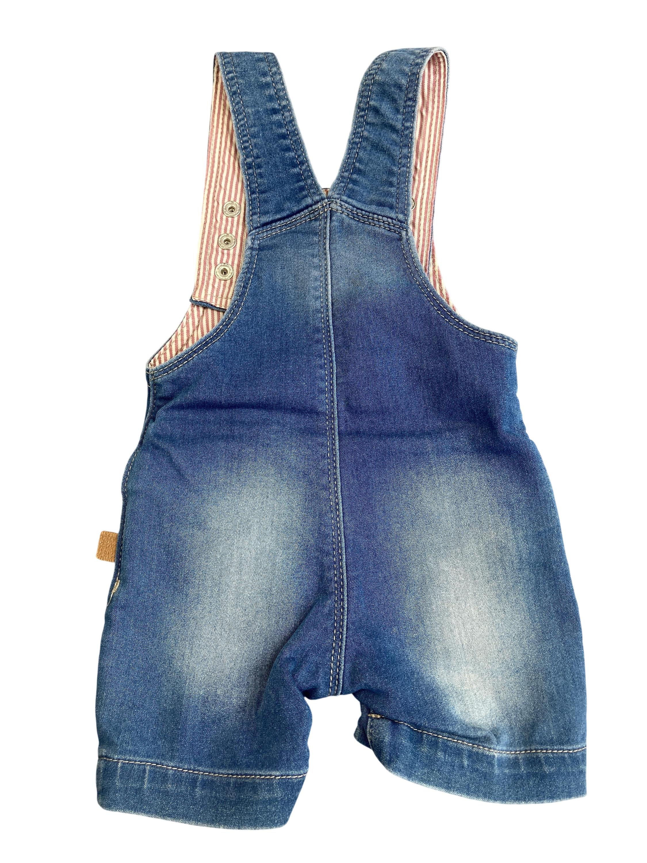 Latzhosen Hosen & Jeans Kleidung Latzhose Name it Rear Image Second Hand