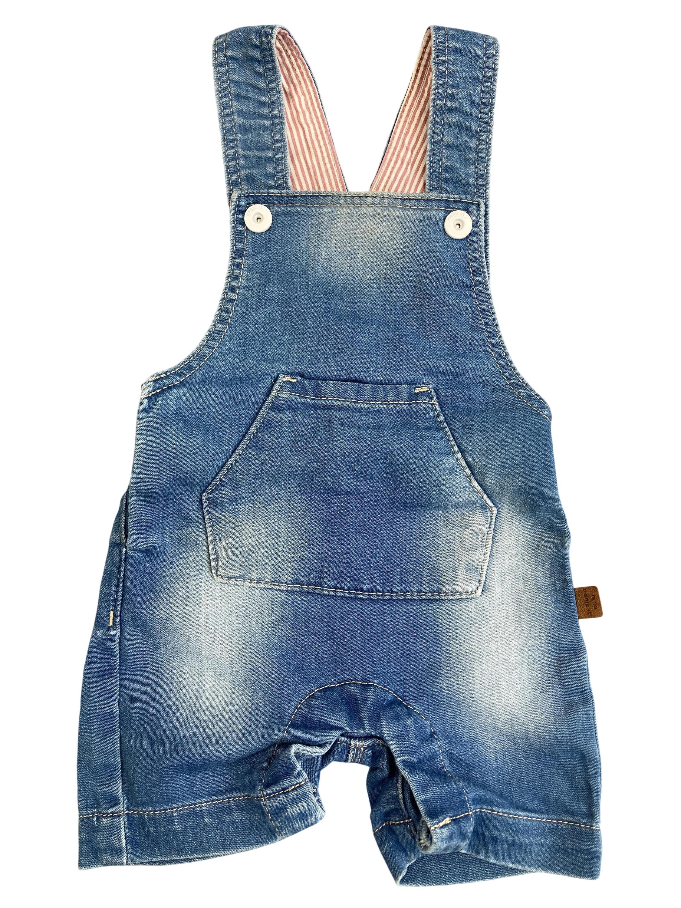 Latzhosen Hosen & Jeans Kleidung Latzhose Name it Front Image Second Hand