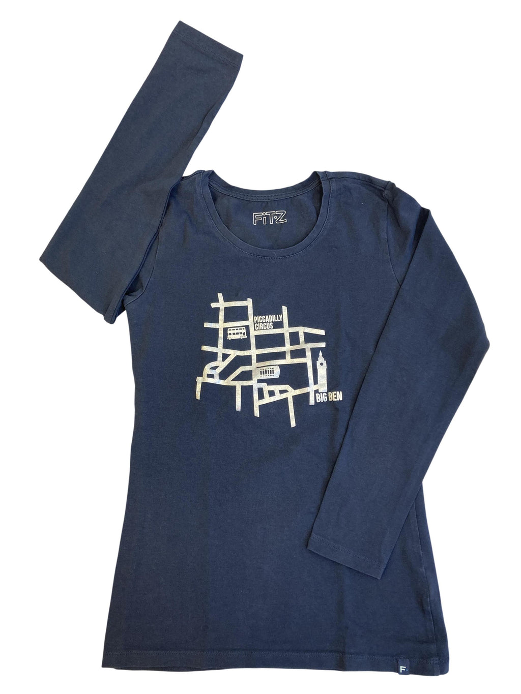 Longsleeves Longsleeves Kleidung Longsleeves Fit-z by Haba Front Image Second Hand