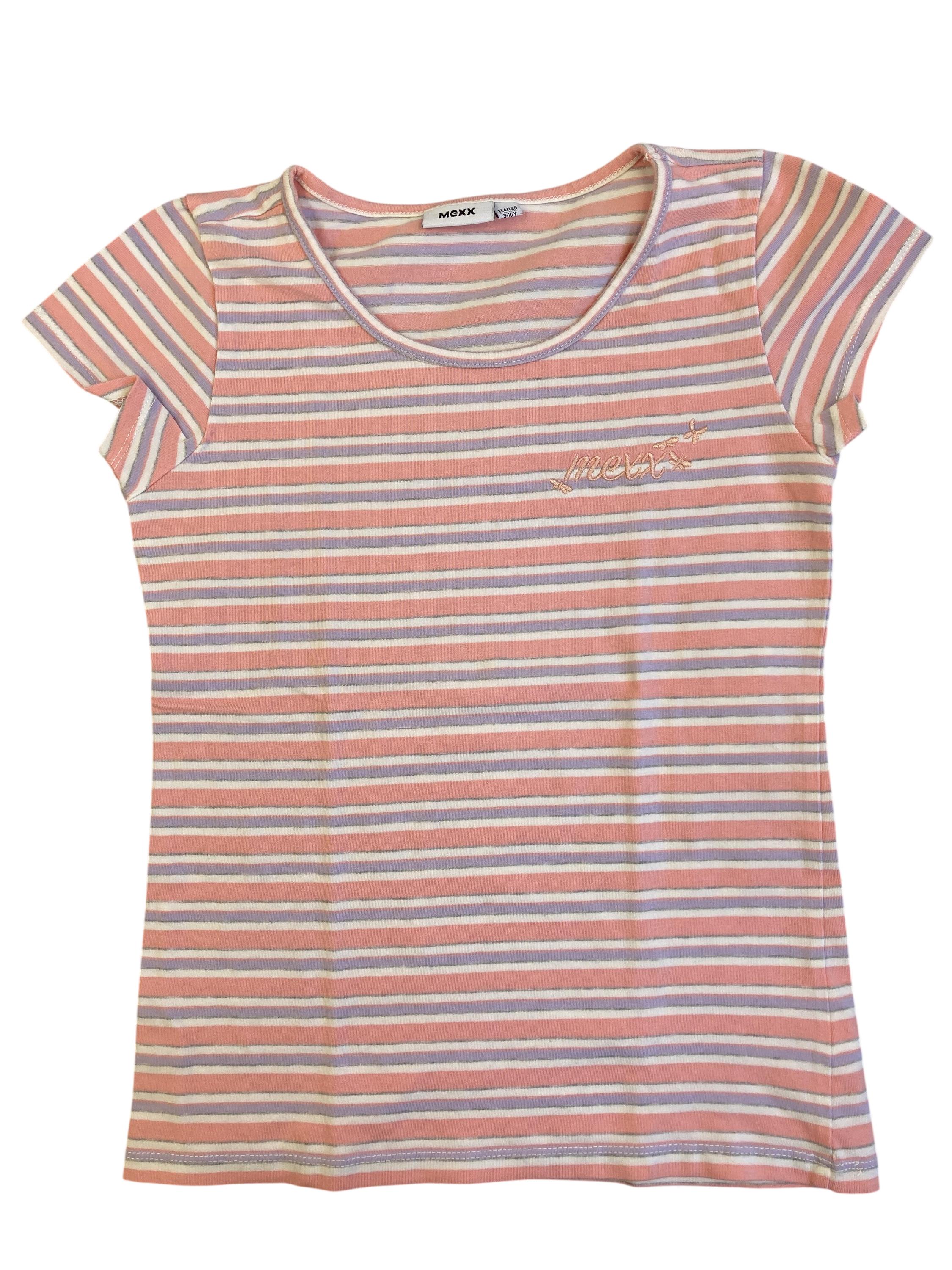 T-Shirts T-Shirts & Tops Kleidung T-Shirt Mexx Front Image Second Hand