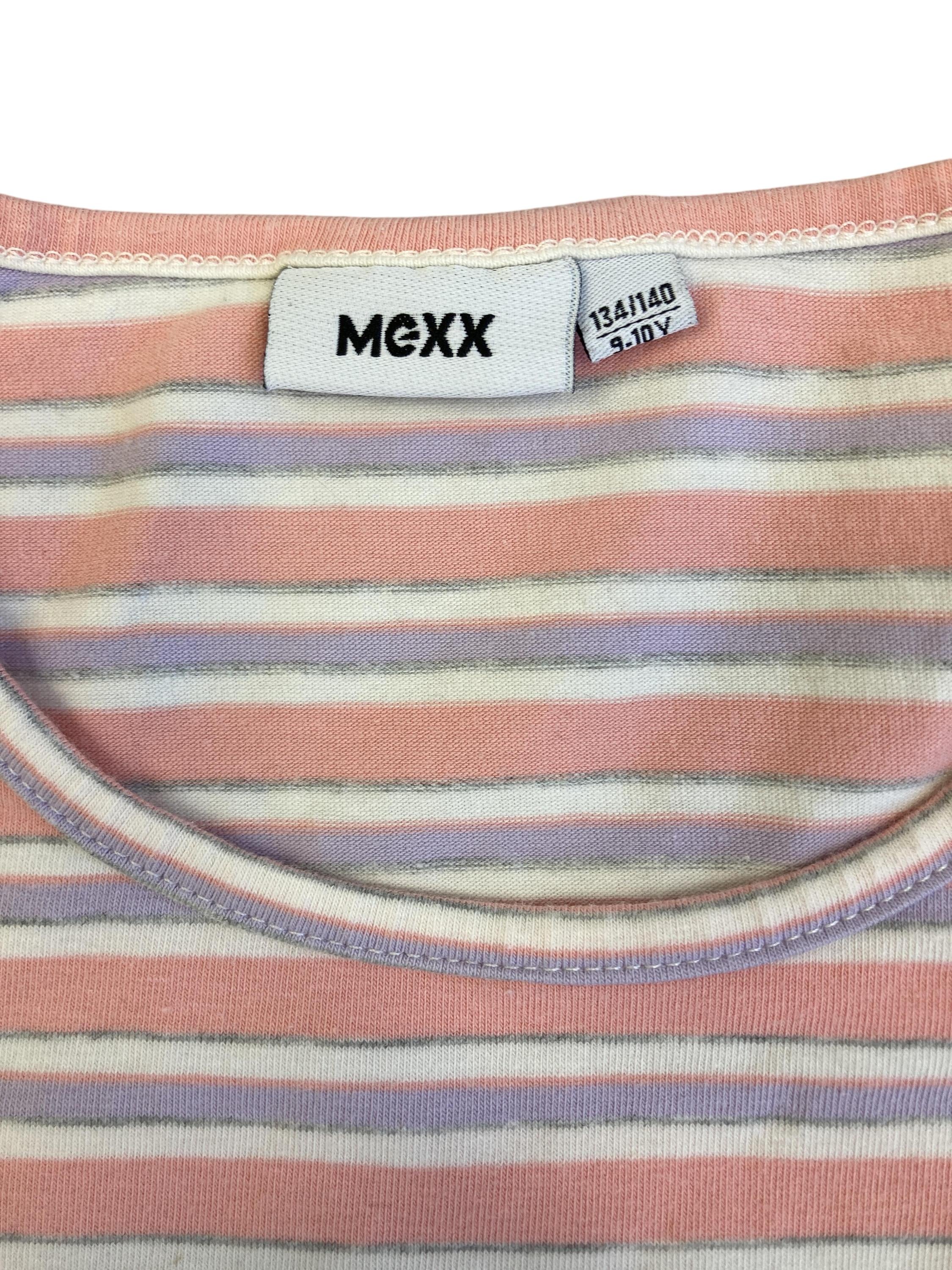 T-Shirts T-Shirts & Tops Kleidung T-Shirt Mexx Label Image Second Hand