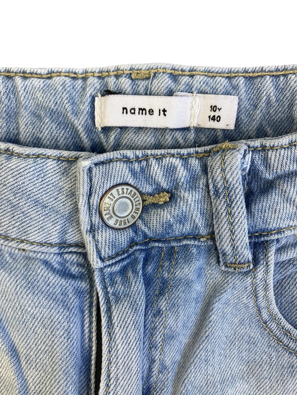 Jeans Hosen & Jeans Kleidung Jeans Name it Label Image Second Hand