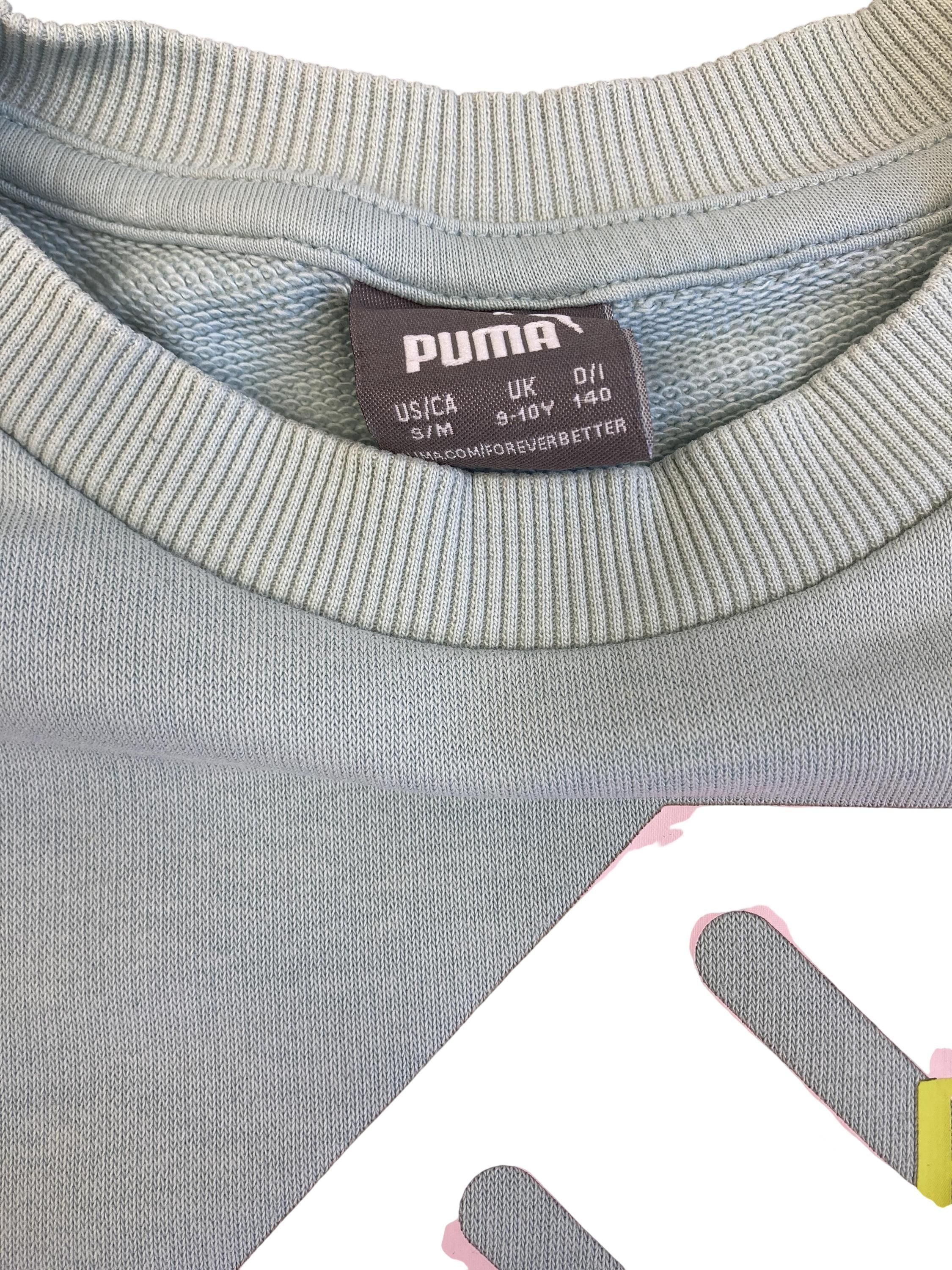 Sweatshirts Sweatshirts & Hoodies Kleidung Sweatshirt Puma Label Image Second Hand