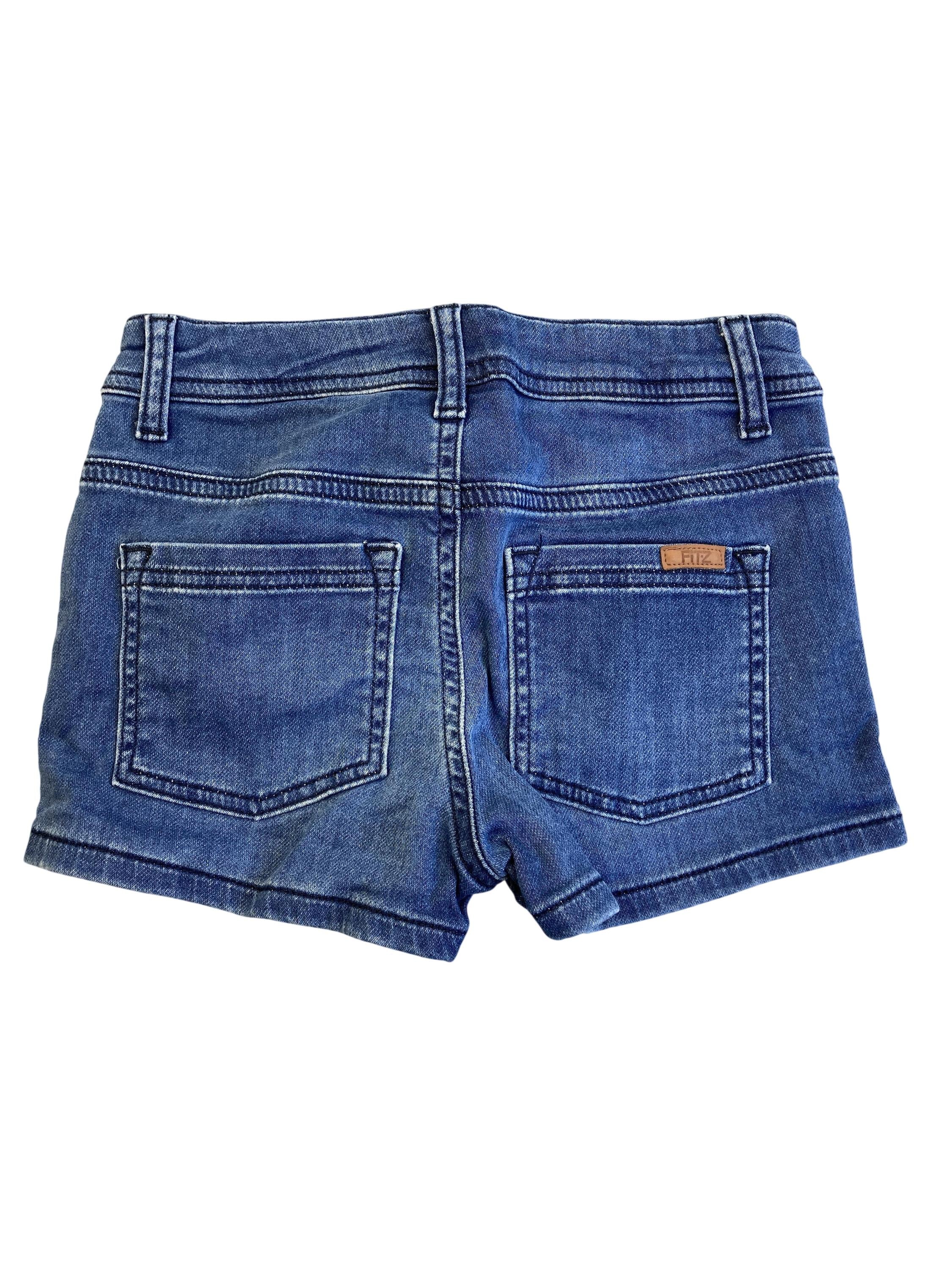 Shorts & kurze Hosen Shorts & kurze Hosen Kleidung Jeansshorts Fit-z by Haba Rear Image Second Hand