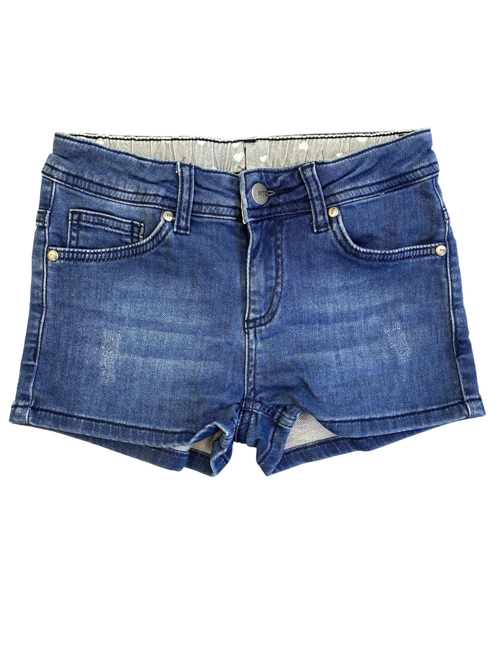 Shorts & kurze Hosen Shorts & kurze Hosen Kleidung Jeansshorts Fit-z by Haba Front Image Second Hand