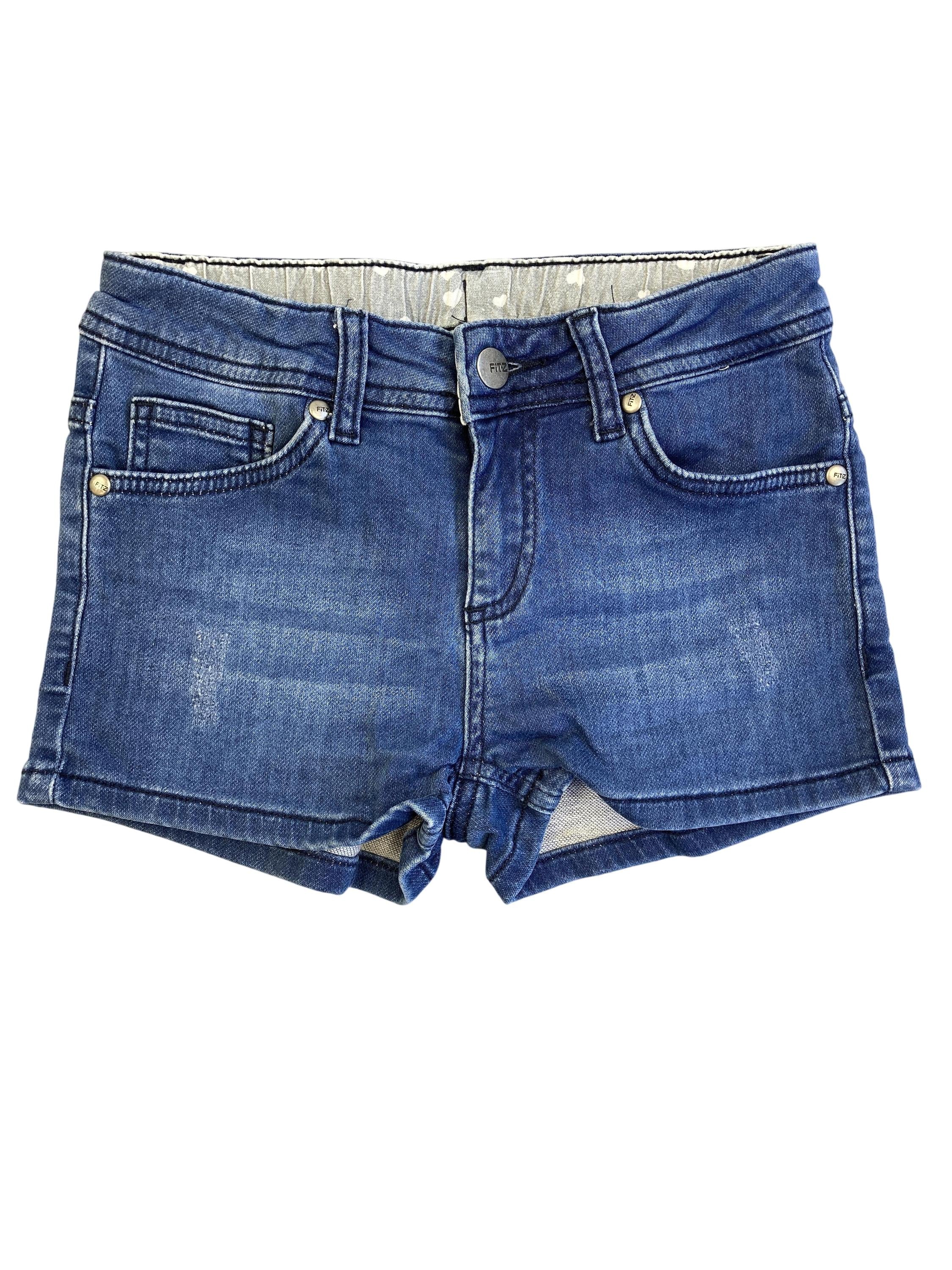Shorts & kurze Hosen Shorts & kurze Hosen Kleidung Jeansshorts Fit-z by Haba Front Image Second Hand