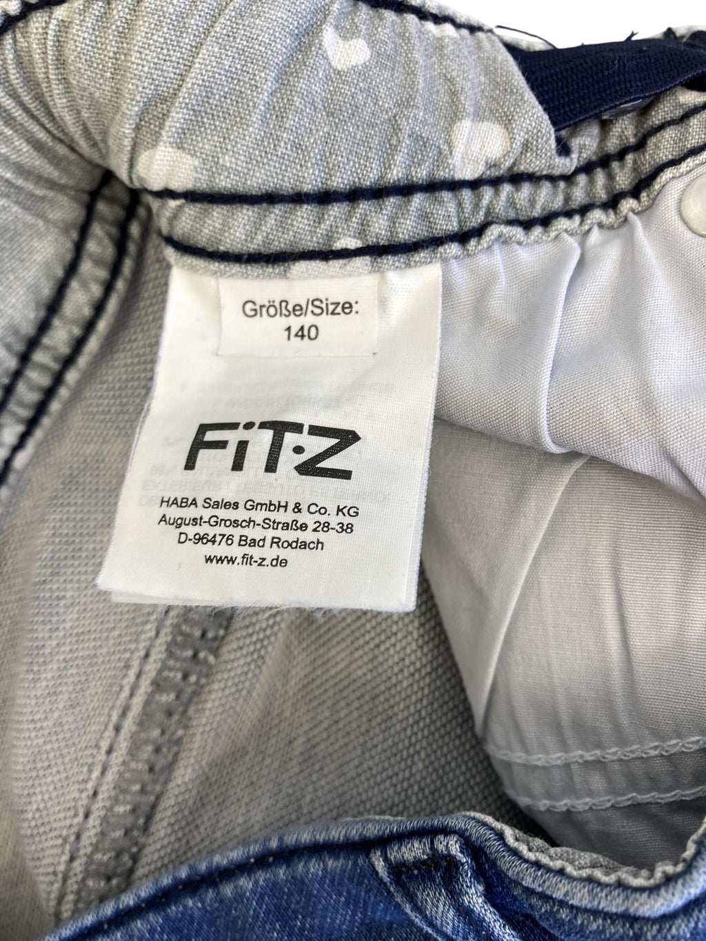 Shorts & kurze Hosen Shorts & kurze Hosen Kleidung Jeansshorts Fit-z by Haba Label Image Second Hand