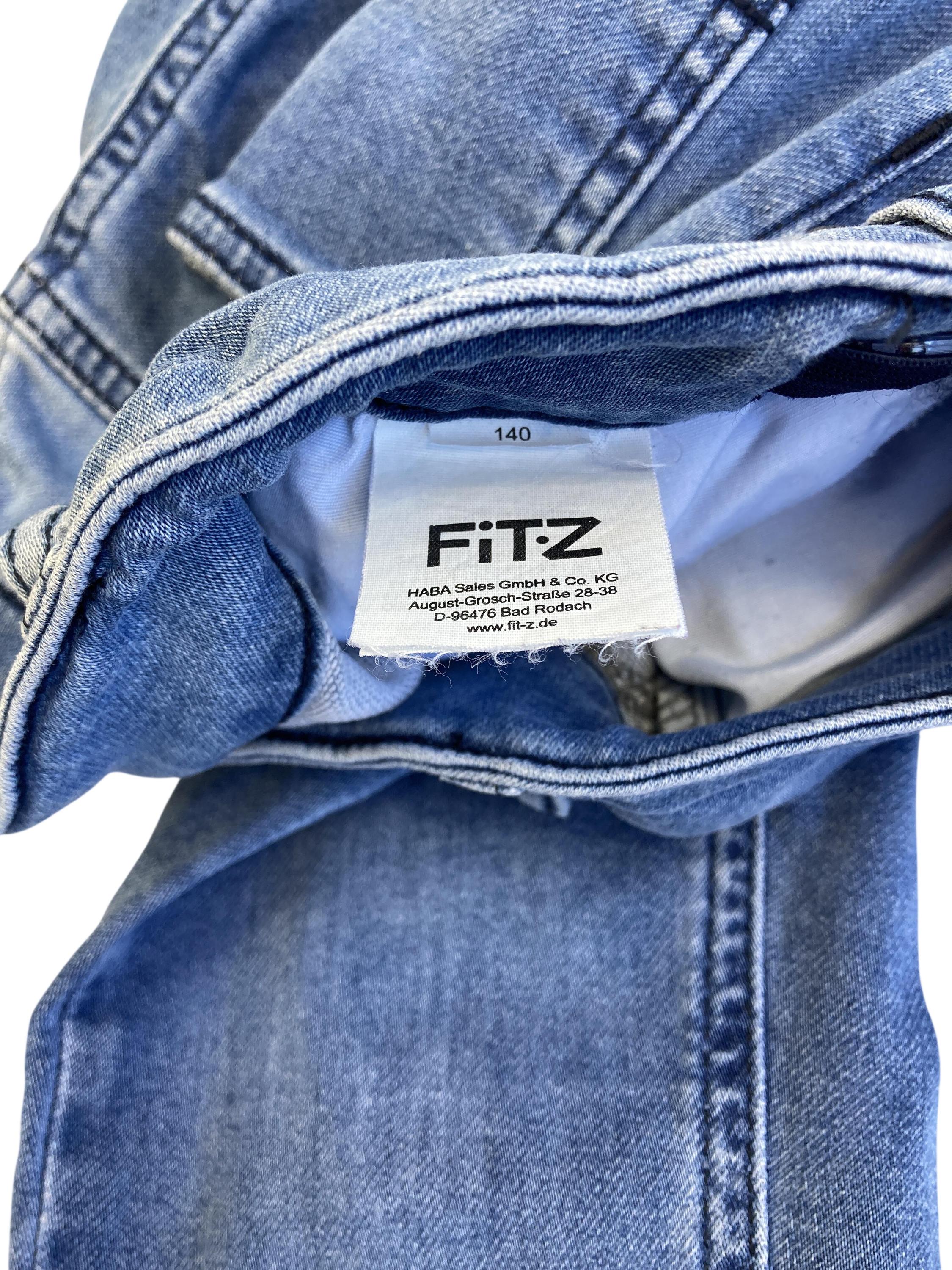 Jeans Hosen & Jeans Kleidung Jeans Fit-z by Haba Label Image Second Hand