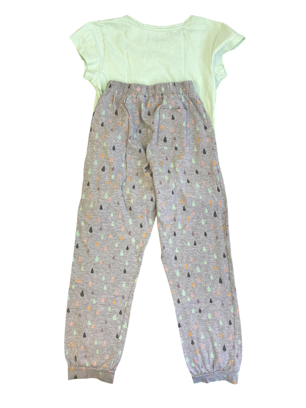 Schlafanzüge zweiteilig Schlafanzüge Kleidung Schlafanzug - 2teilig Fit-z by Haba Rear Image Second Hand