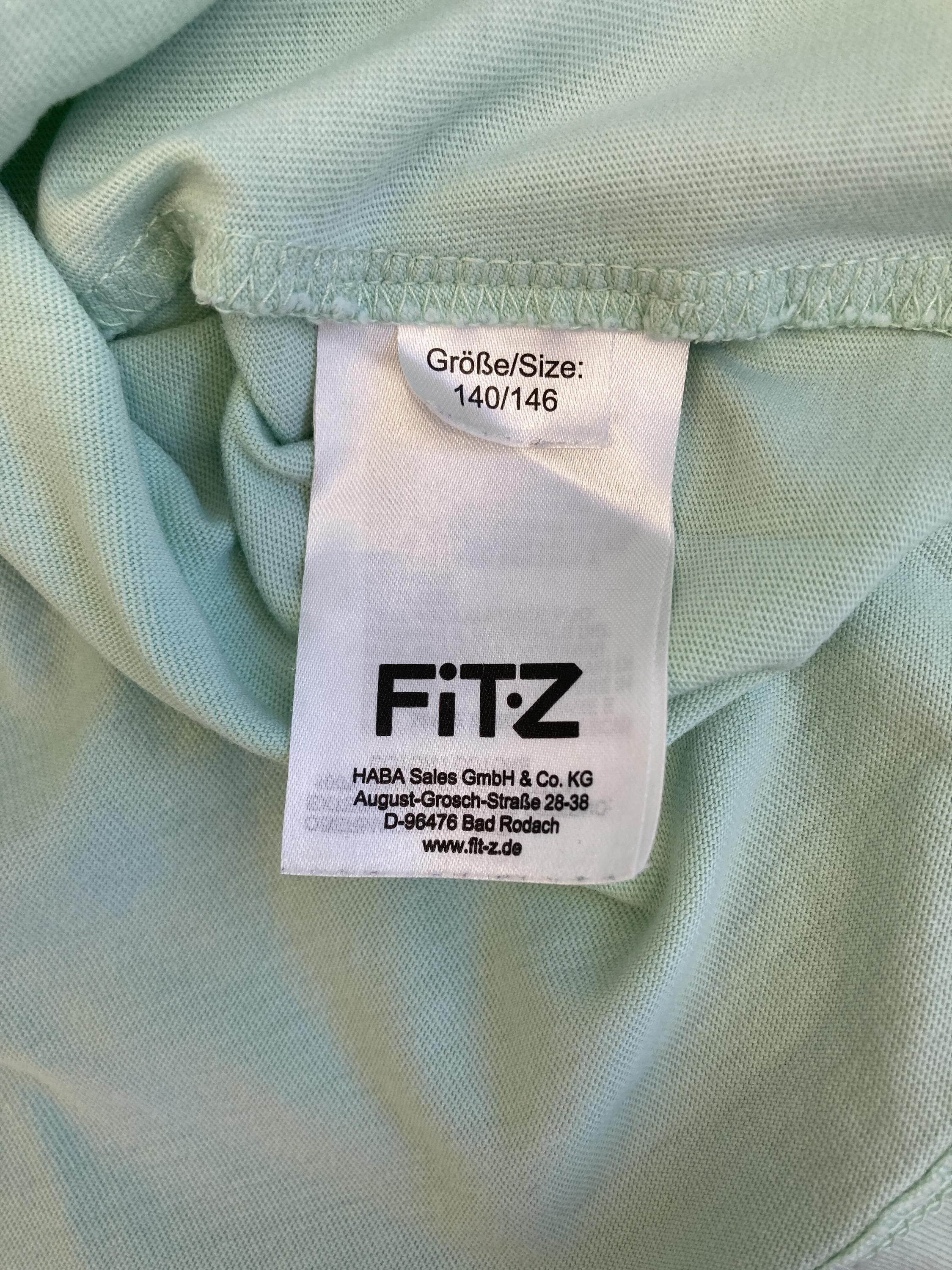 Schlafanzüge zweiteilig Schlafanzüge Kleidung Schlafanzug - 2teilig Fit-z by Haba Label Image Second Hand