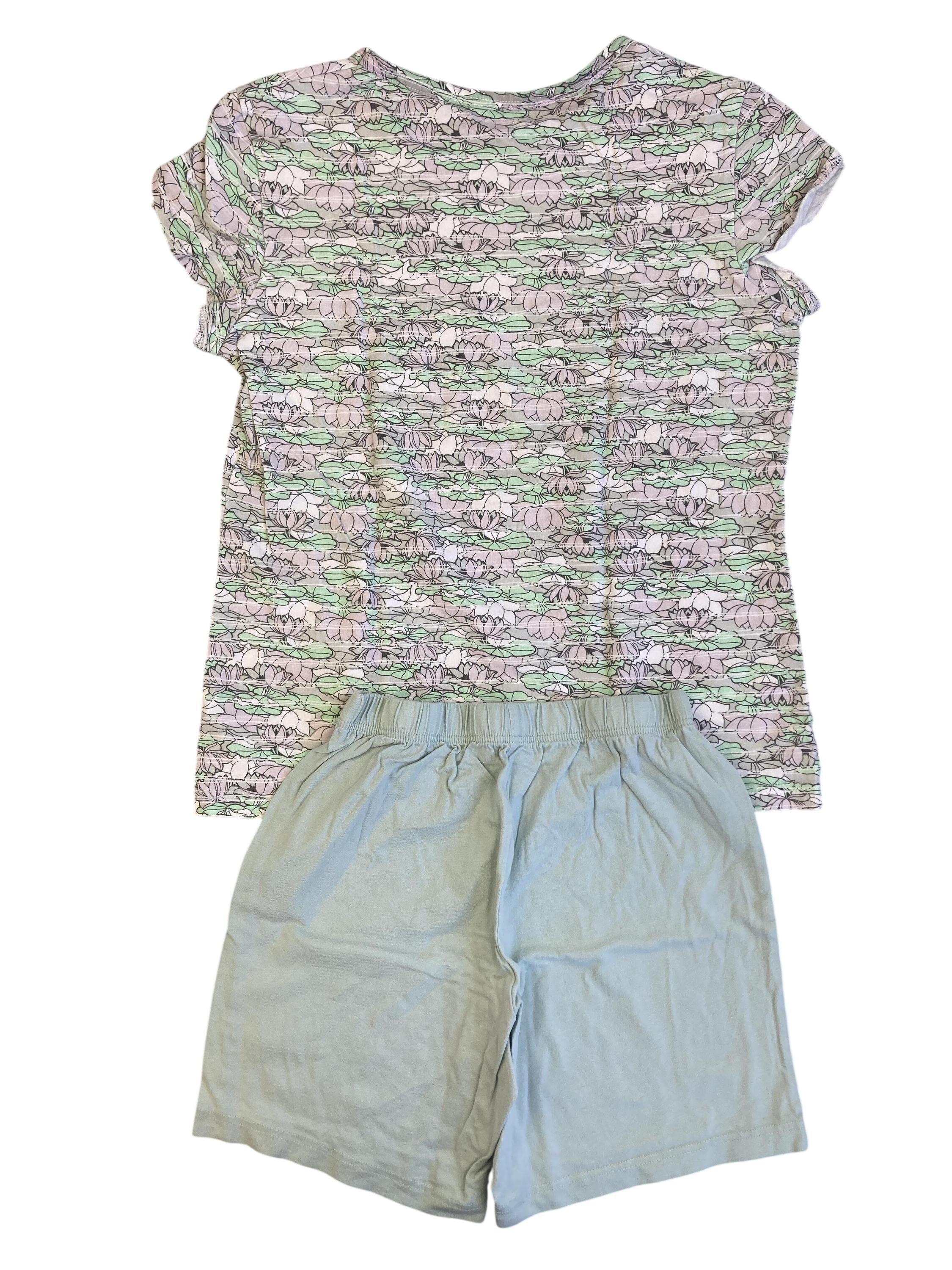Schlafanzüge zweiteilig Schlafanzüge Kleidung Schlafanzug Kurzarm - 2teilig Schiesser Rear Image Second Hand