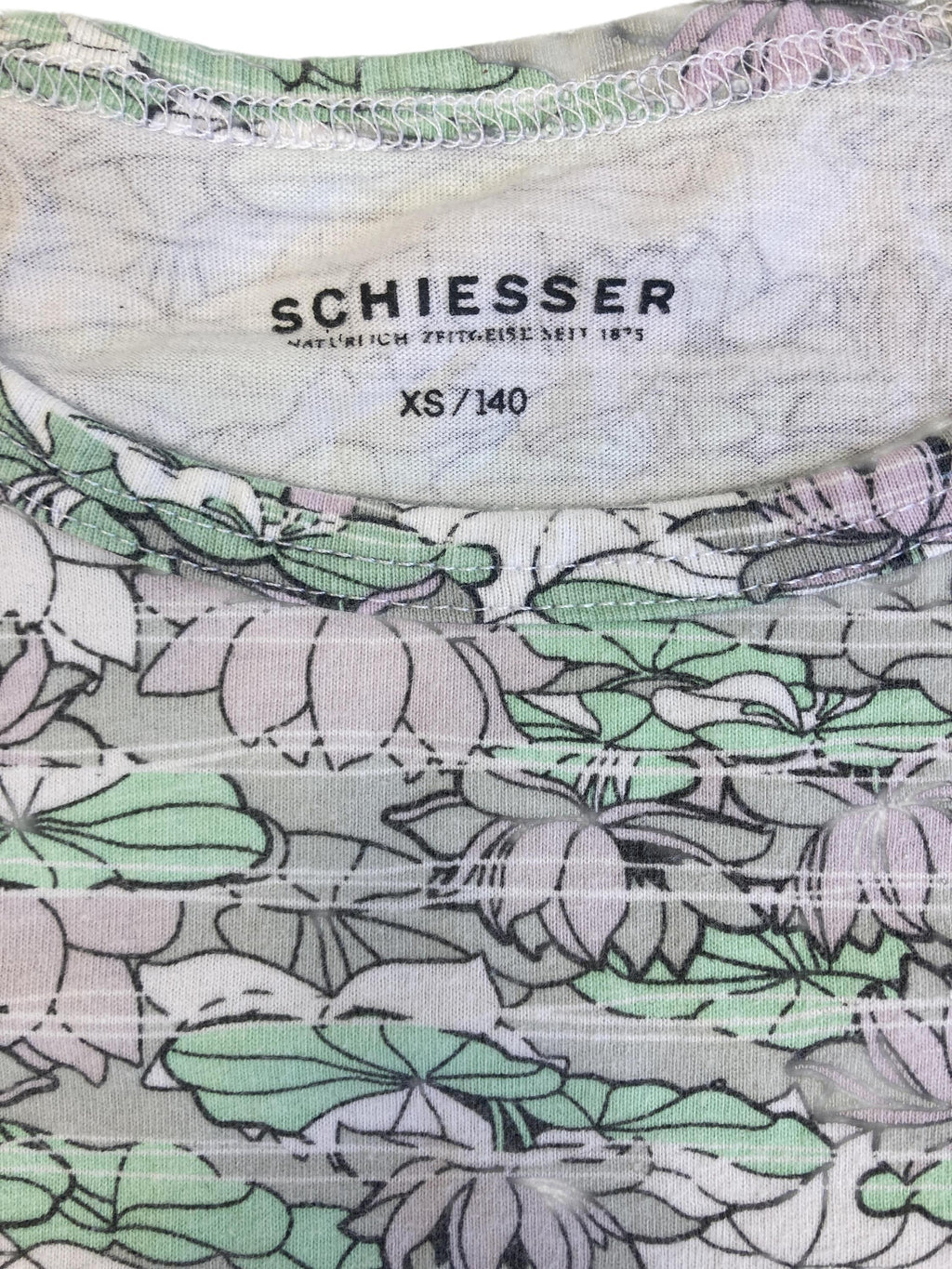 Schlafanzüge zweiteilig Schlafanzüge Kleidung Schlafanzug Kurzarm - 2teilig Schiesser Label Image Second Hand