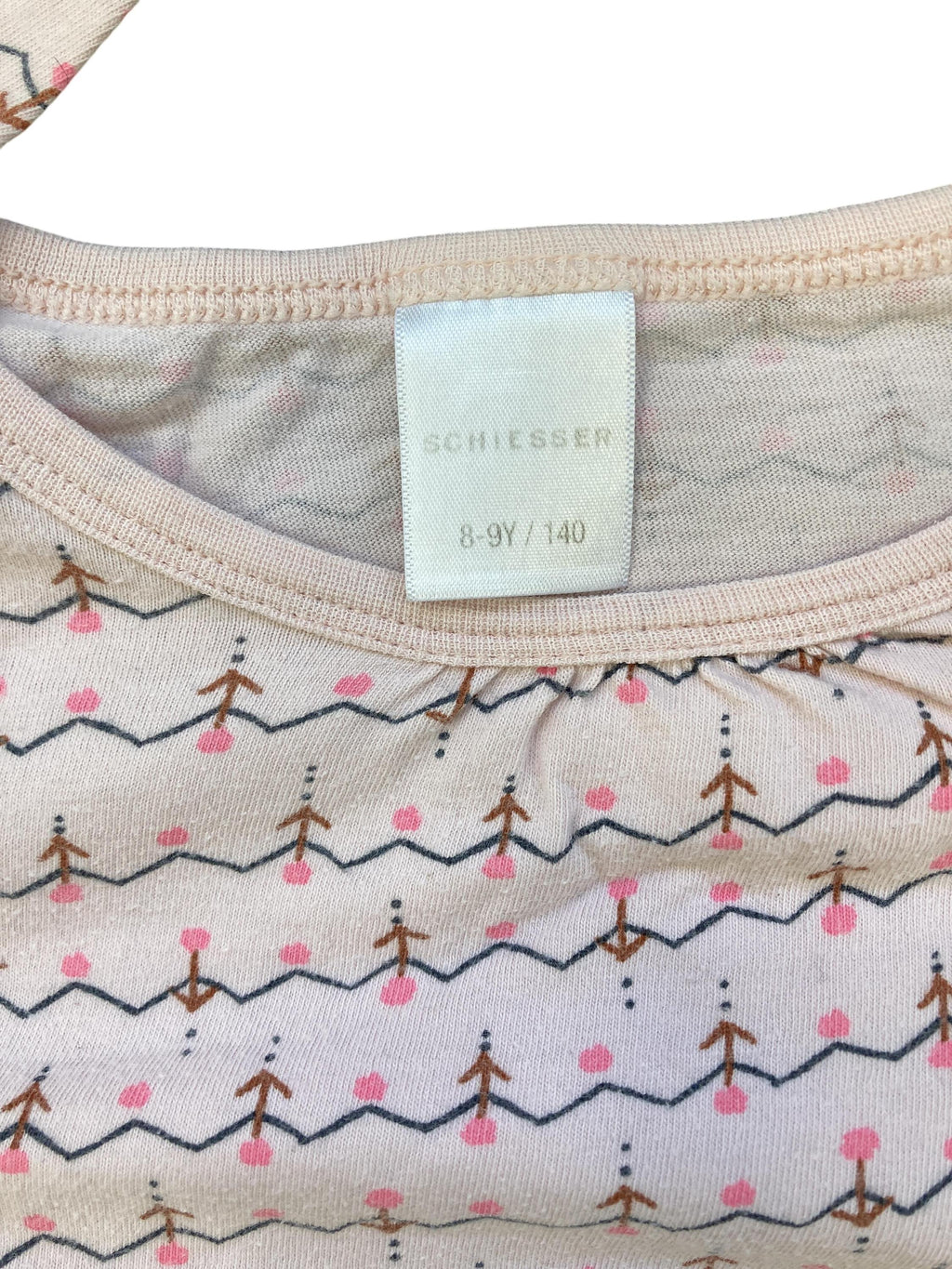 Schlafanzüge zweiteilig Schlafanzüge Kleidung Schlafanzug Langarm - 2teilig Schiesser Label Image Second Hand