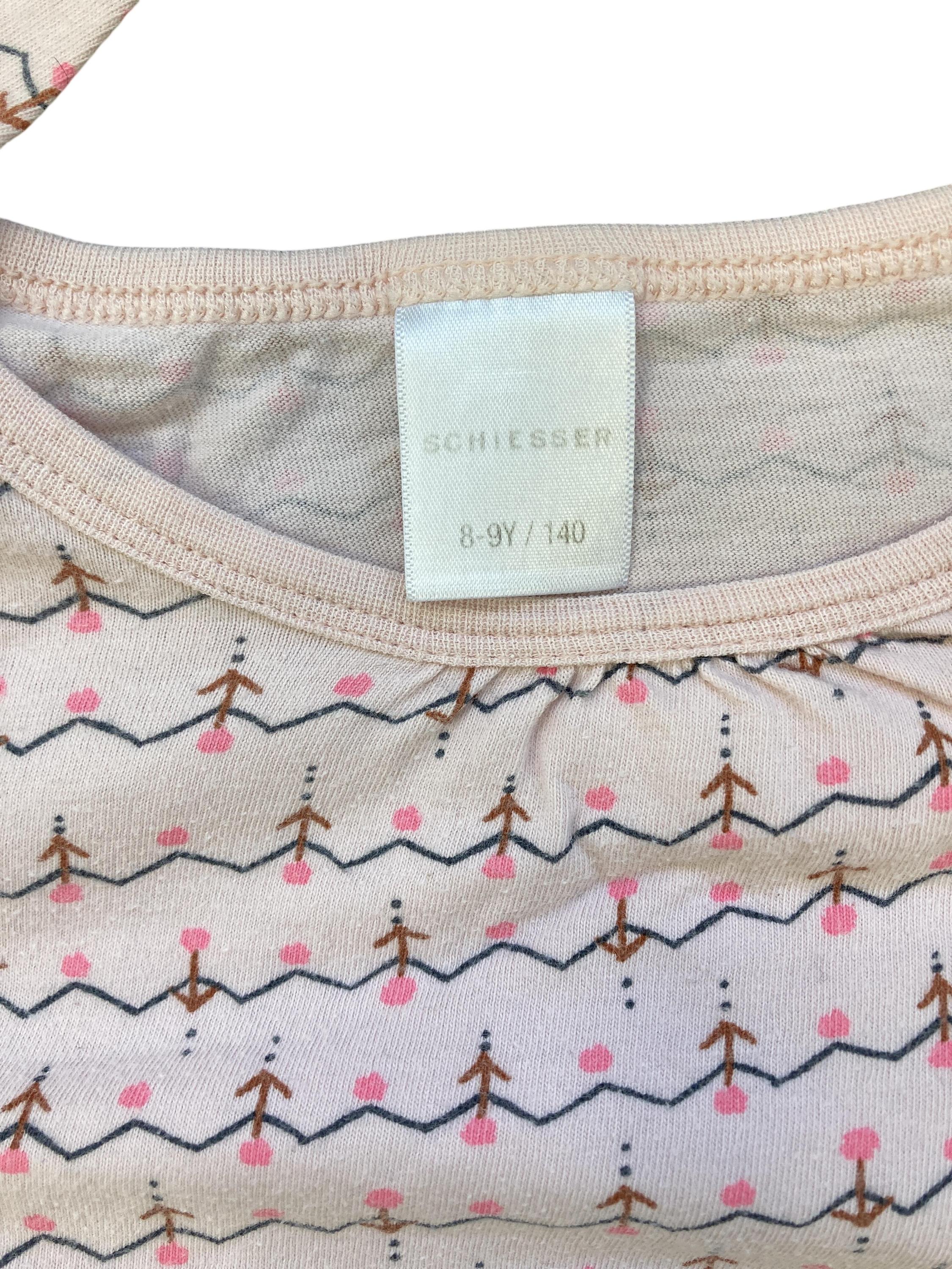 Schlafanzüge zweiteilig Schlafanzüge Kleidung Schlafanzug Langarm - 2teilig Schiesser Label Image Second Hand