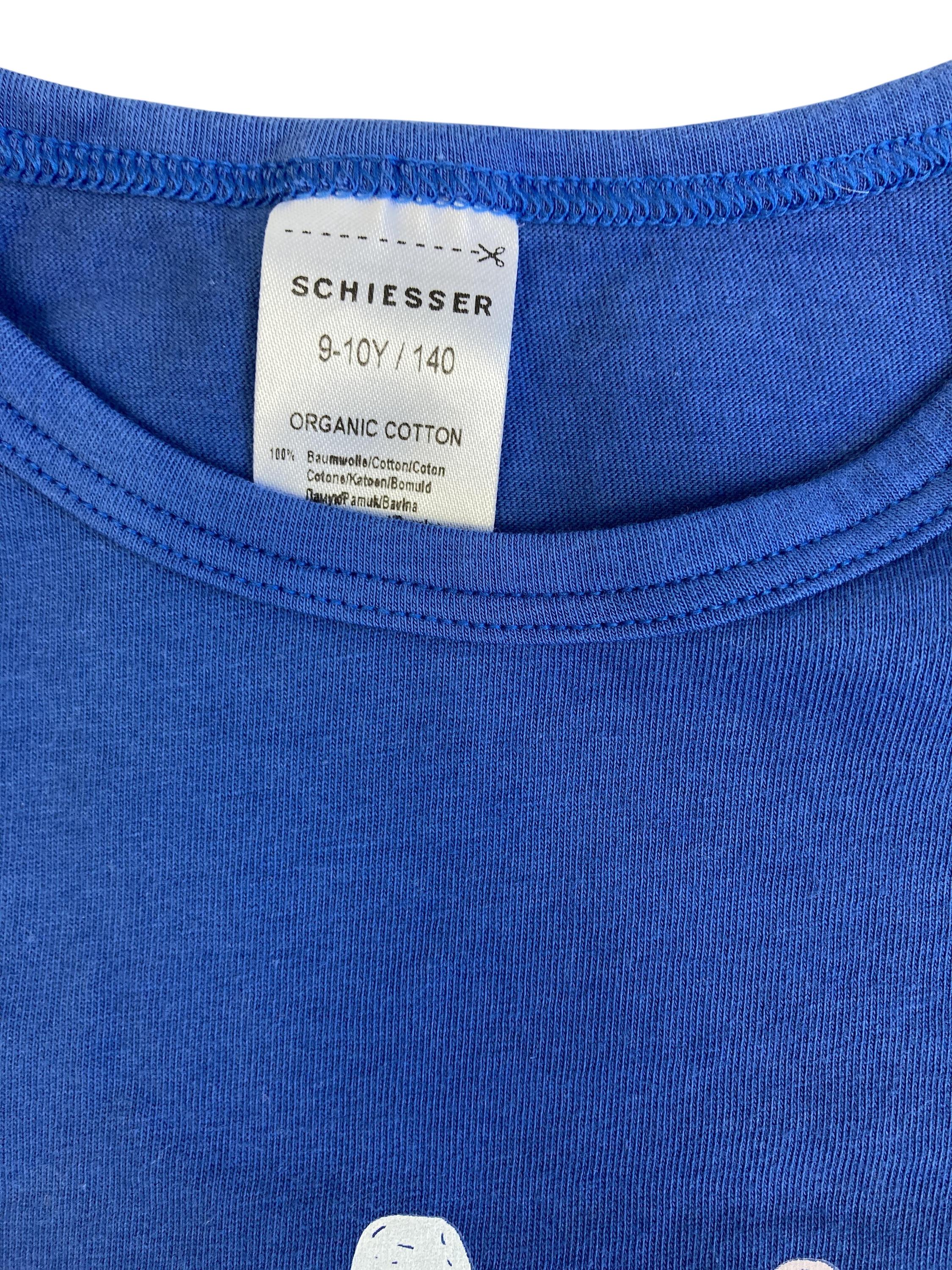 Schlafanzüge zweiteilig Schlafanzüge Kleidung Schlafanzug Kurzarm - 2teilig Schiesser Label Image Second Hand
