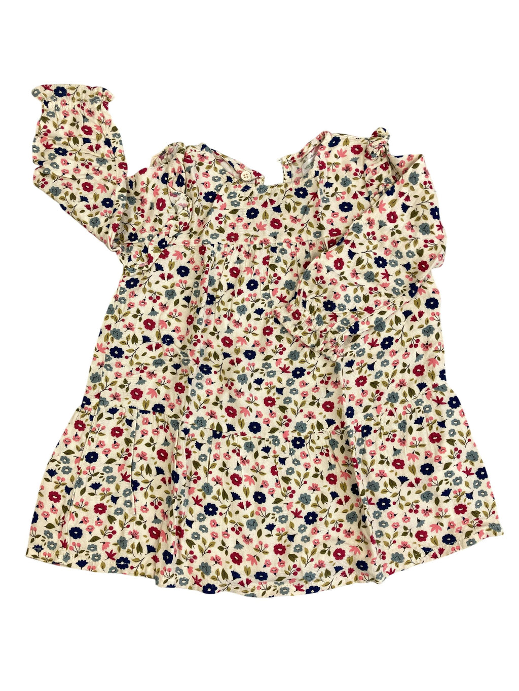 Kleider Kleider & Röcke Kleidung Kleid Vertbaudet Front Image Second Hand