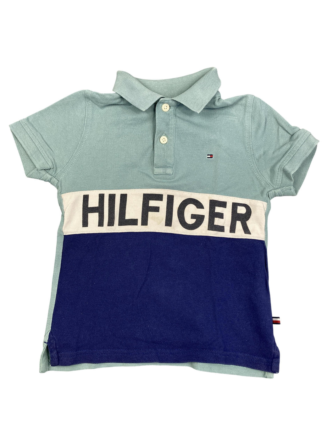 T-Shirts T-Shirts & Tops Kleidung Polo Shirt Tommy Hilfiger Front Image Second Hand