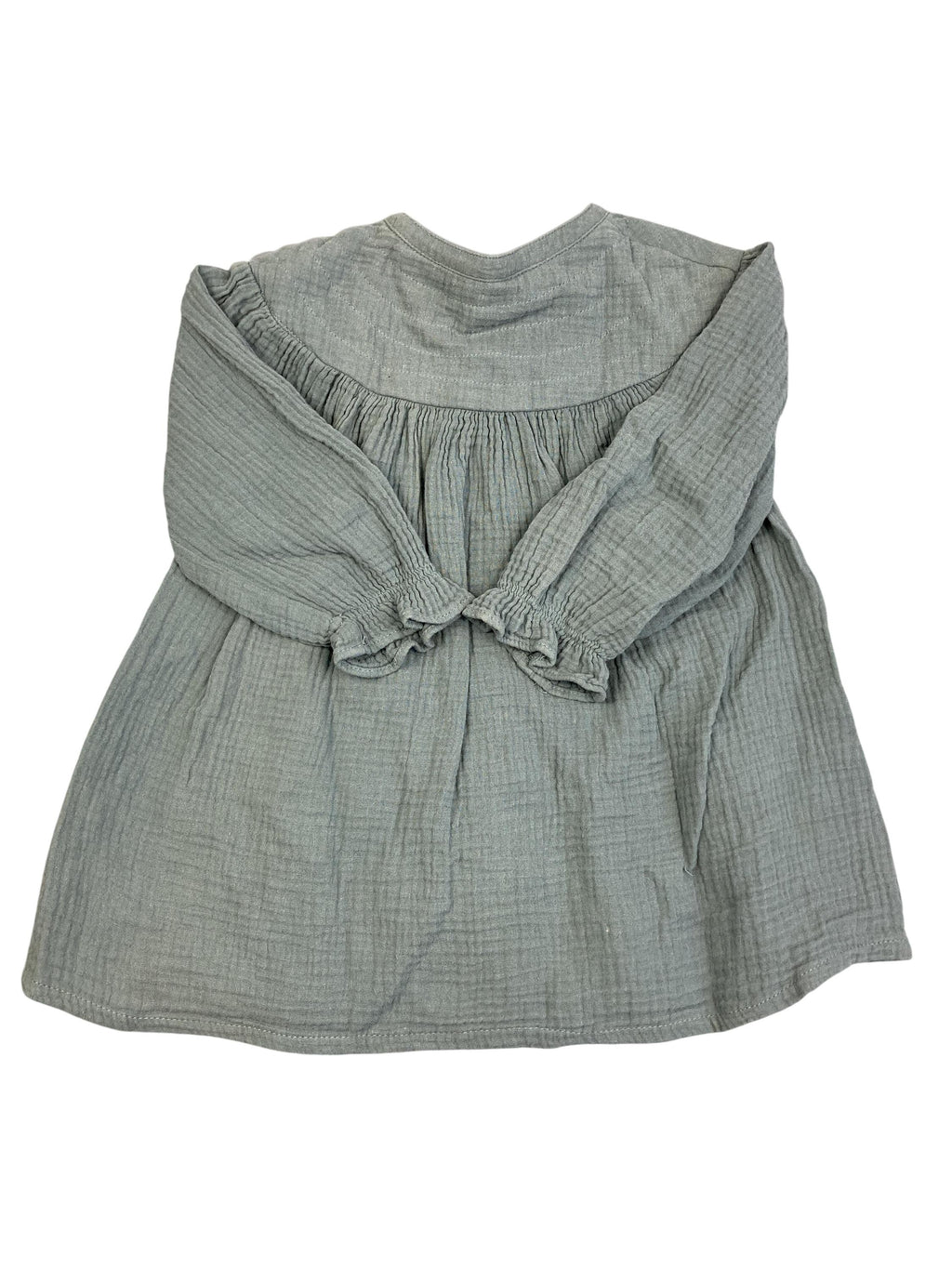 Lanarmkleider Kleider Kleider & Röcke Kleidung Kleid langarm Vertbaudet Rear Image Second Hand