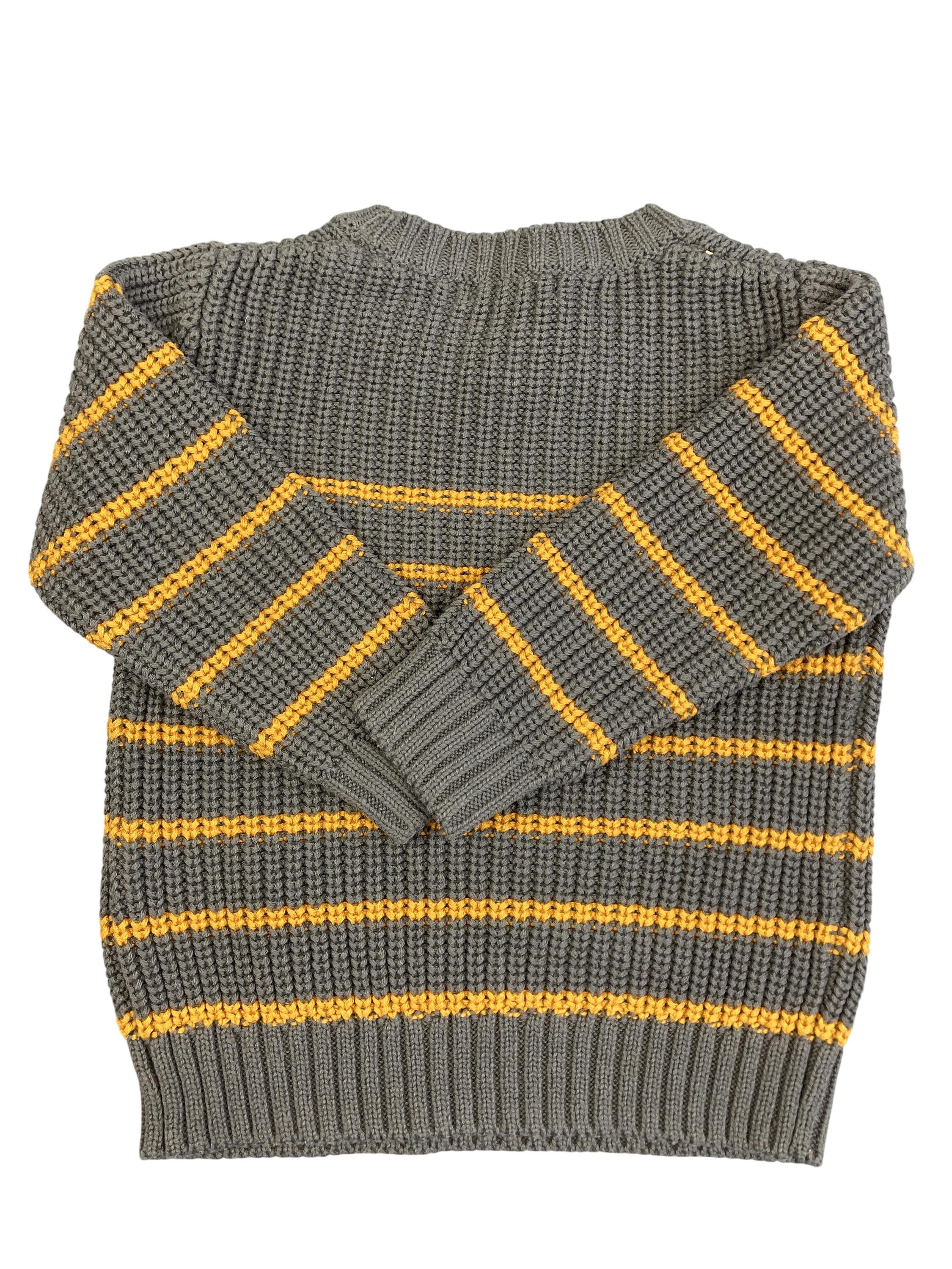 Strickpullover Strickpullover & Strickjacken Kleidung Strickpullover Little Cigogne Rear Image Second Hand