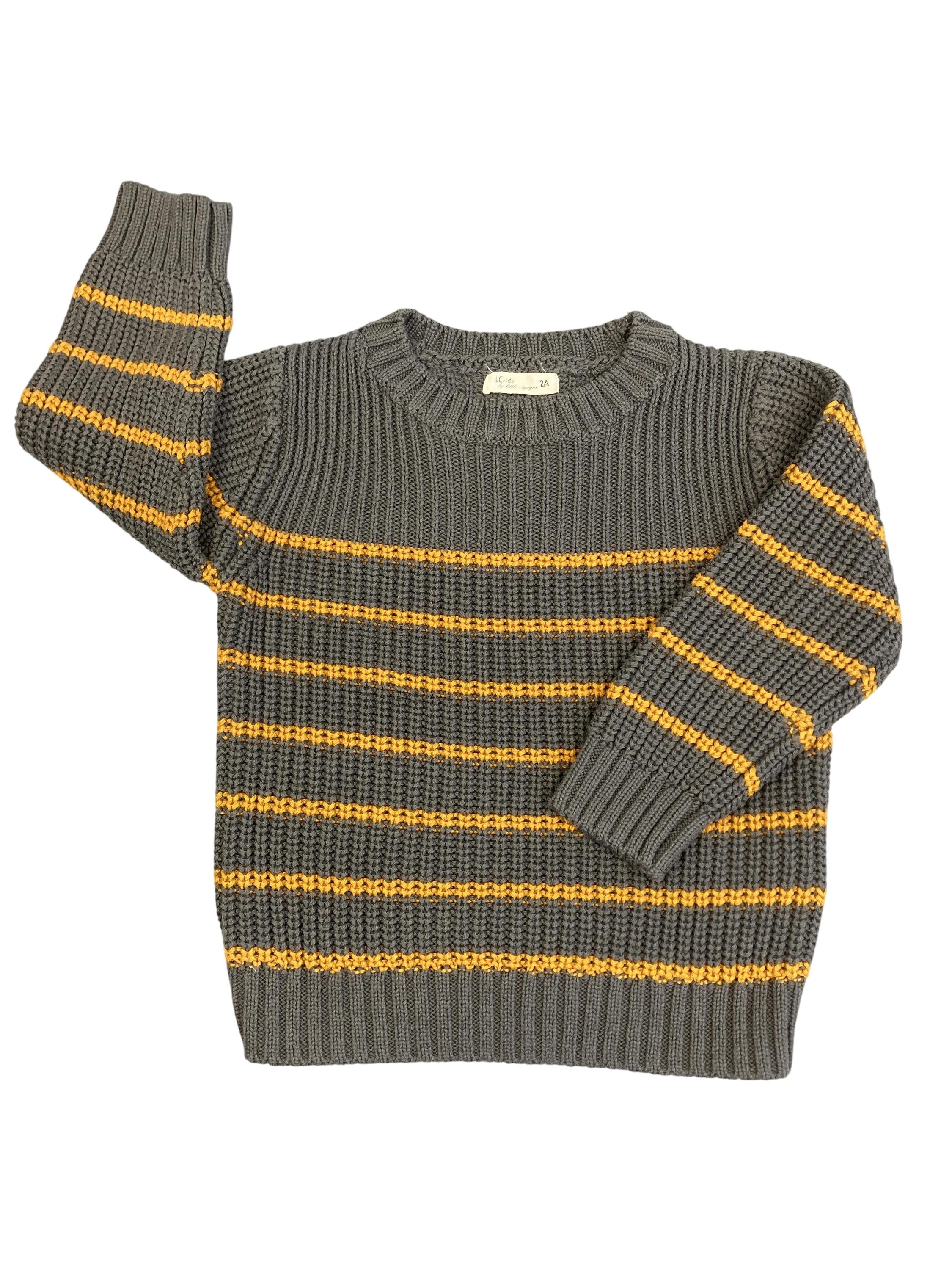 Strickpullover Strickpullover & Strickjacken Kleidung Strickpullover Little Cigogne Front Image Second Hand