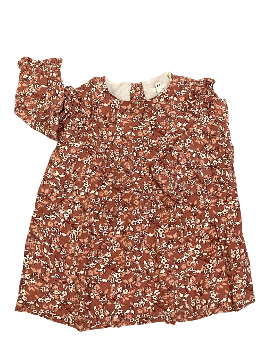 Lanarmkleider Kleider Kleider & Röcke Kleidung Kleid langarm Little Cigogne Front Image Second Hand