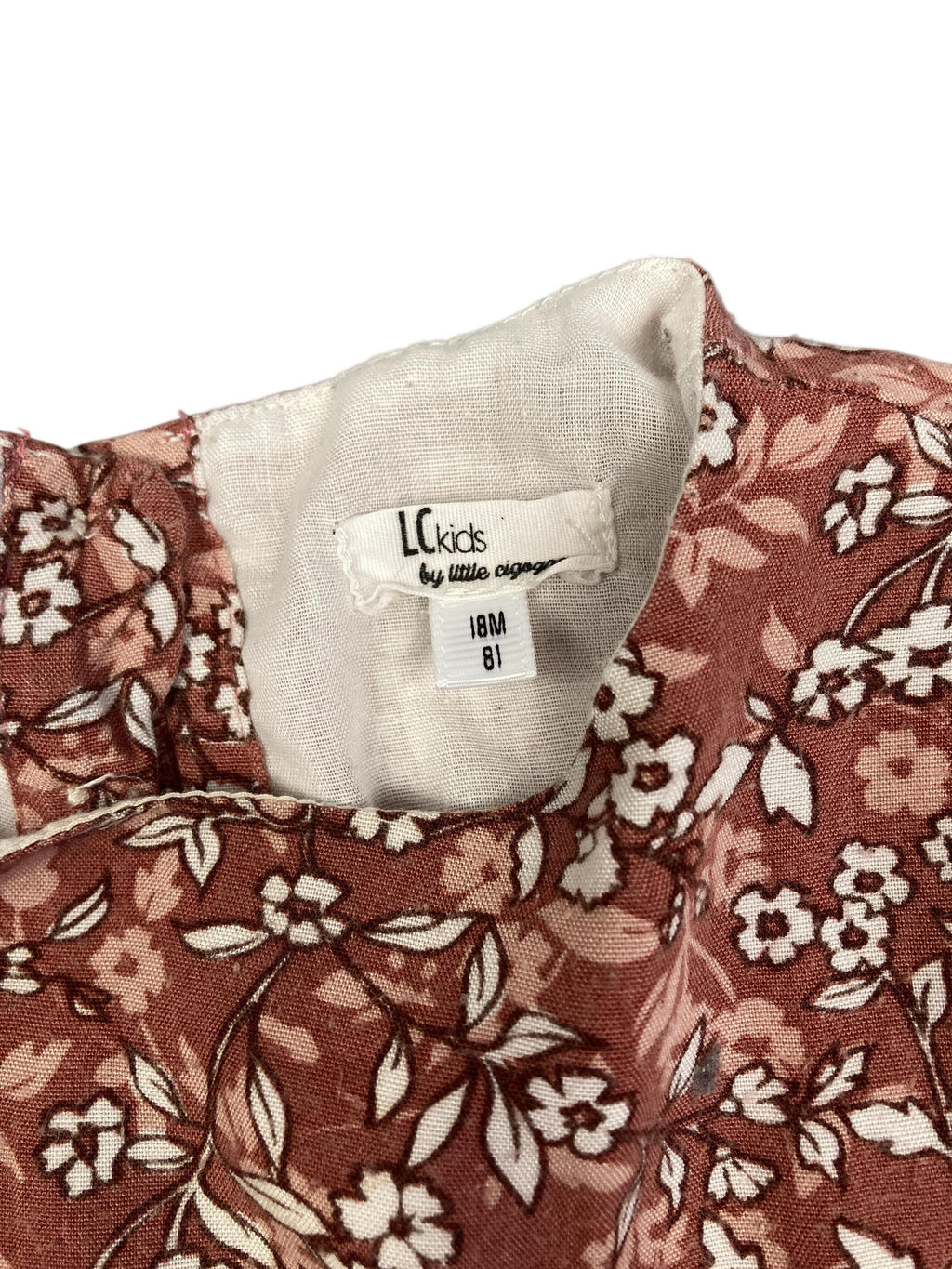 Lanarmkleider Kleider Kleider & Röcke Kleidung Kleid langarm Little Cigogne Label Image Second Hand