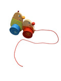 Nachziehtiere Lauflernhilfen Spielen & Lernen Ziehfigur Wackelkerle Haba Front Image Second Hand