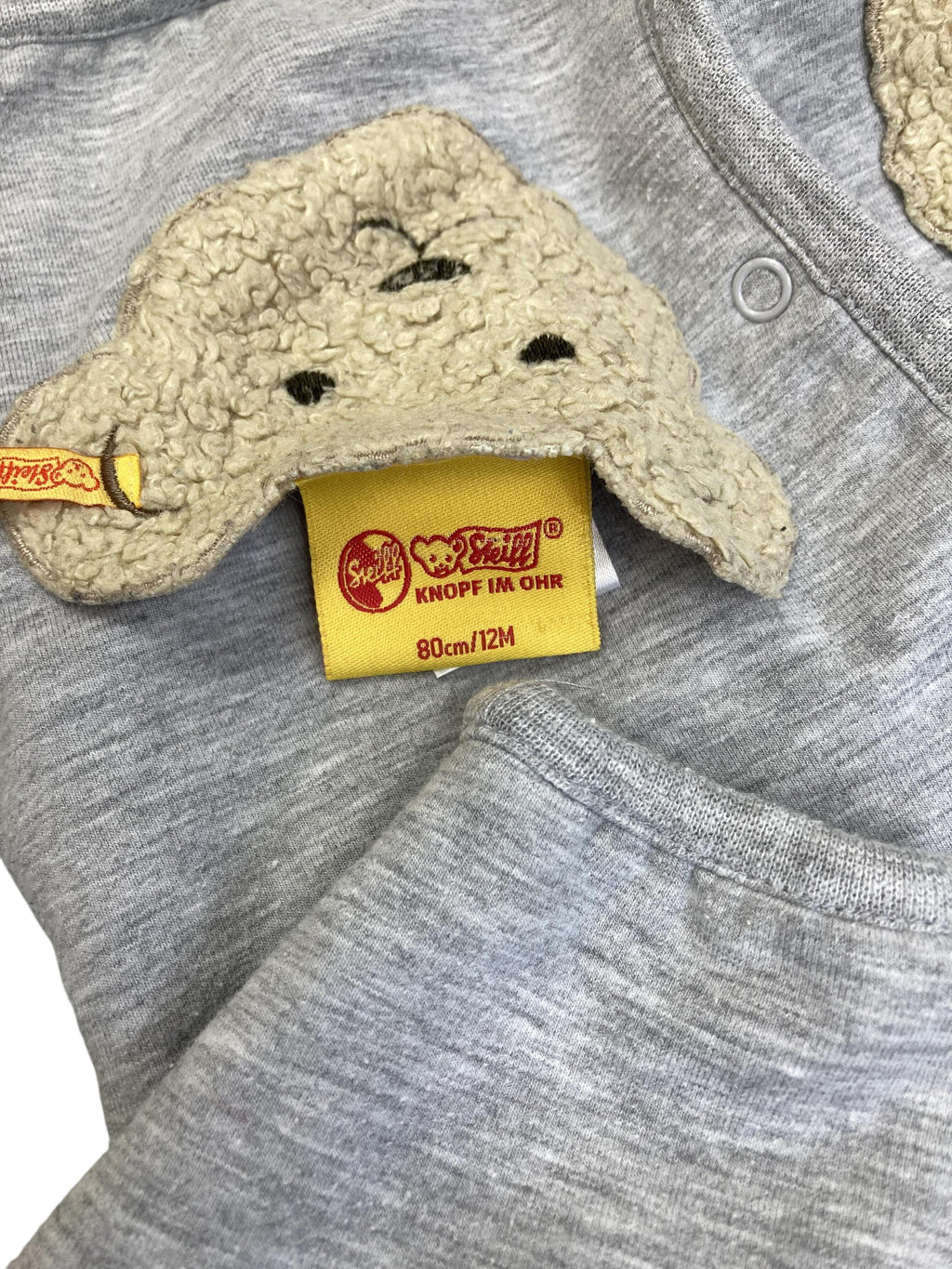 Sonstige Jacken Jacken & Westen Kleidung Wendejacke Steiff Label Image Second Hand