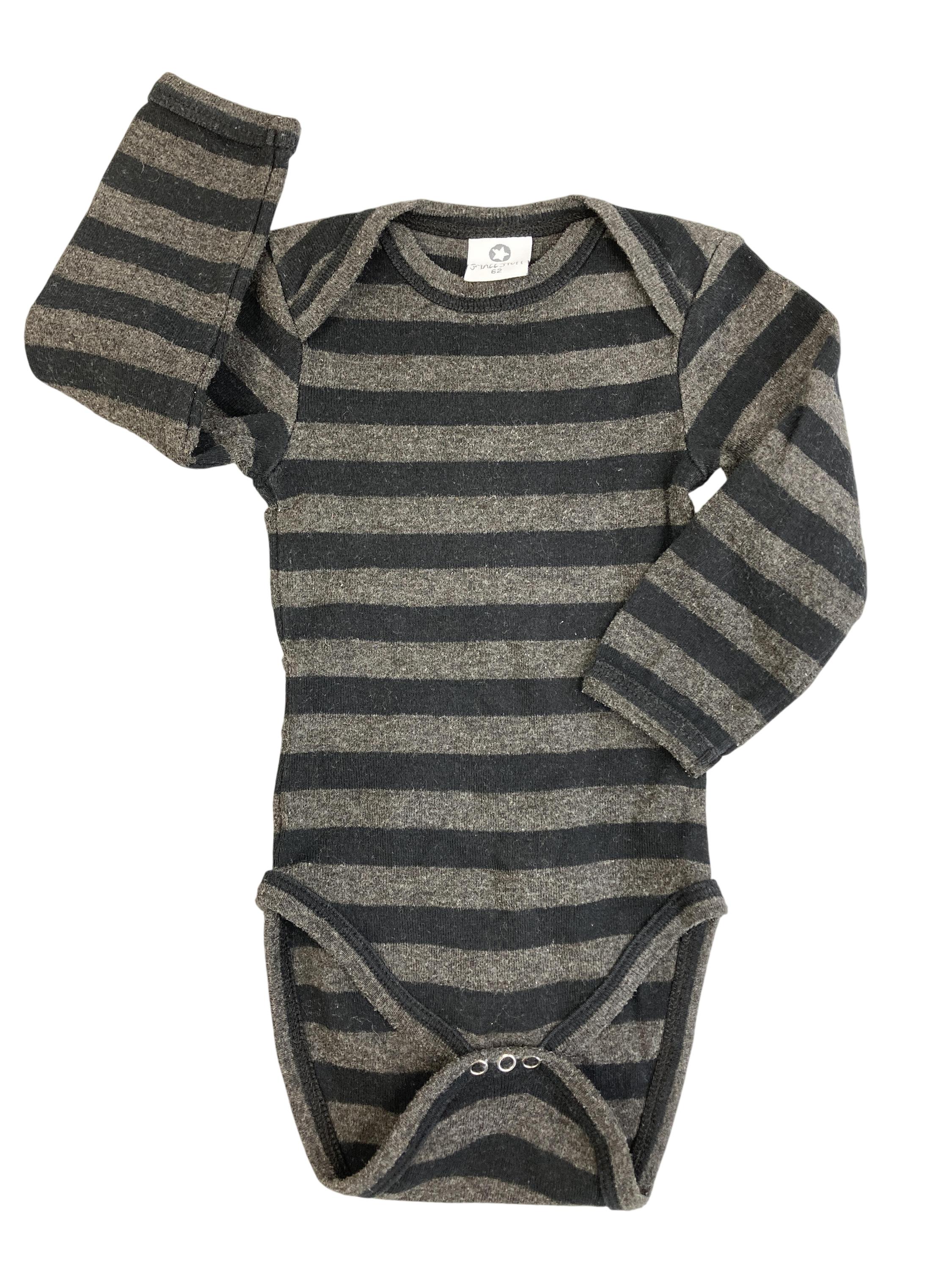 langarm Body Unterwäsche & Bodies Kleidung Langarm Body Smallstuff Front Image Second Hand