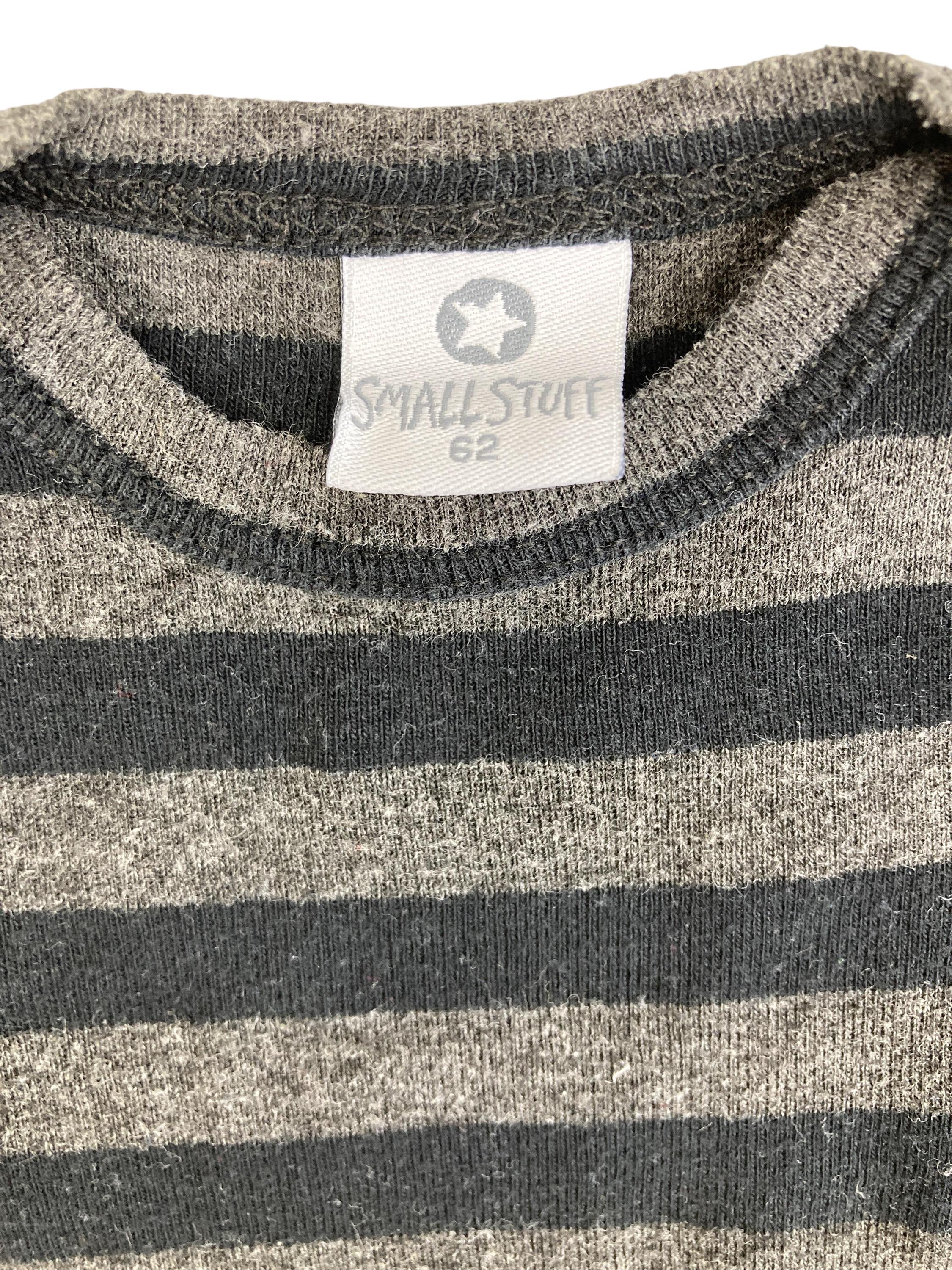 langarm Body Unterwäsche & Bodies Kleidung Langarm Body Smallstuff Label Image Second Hand