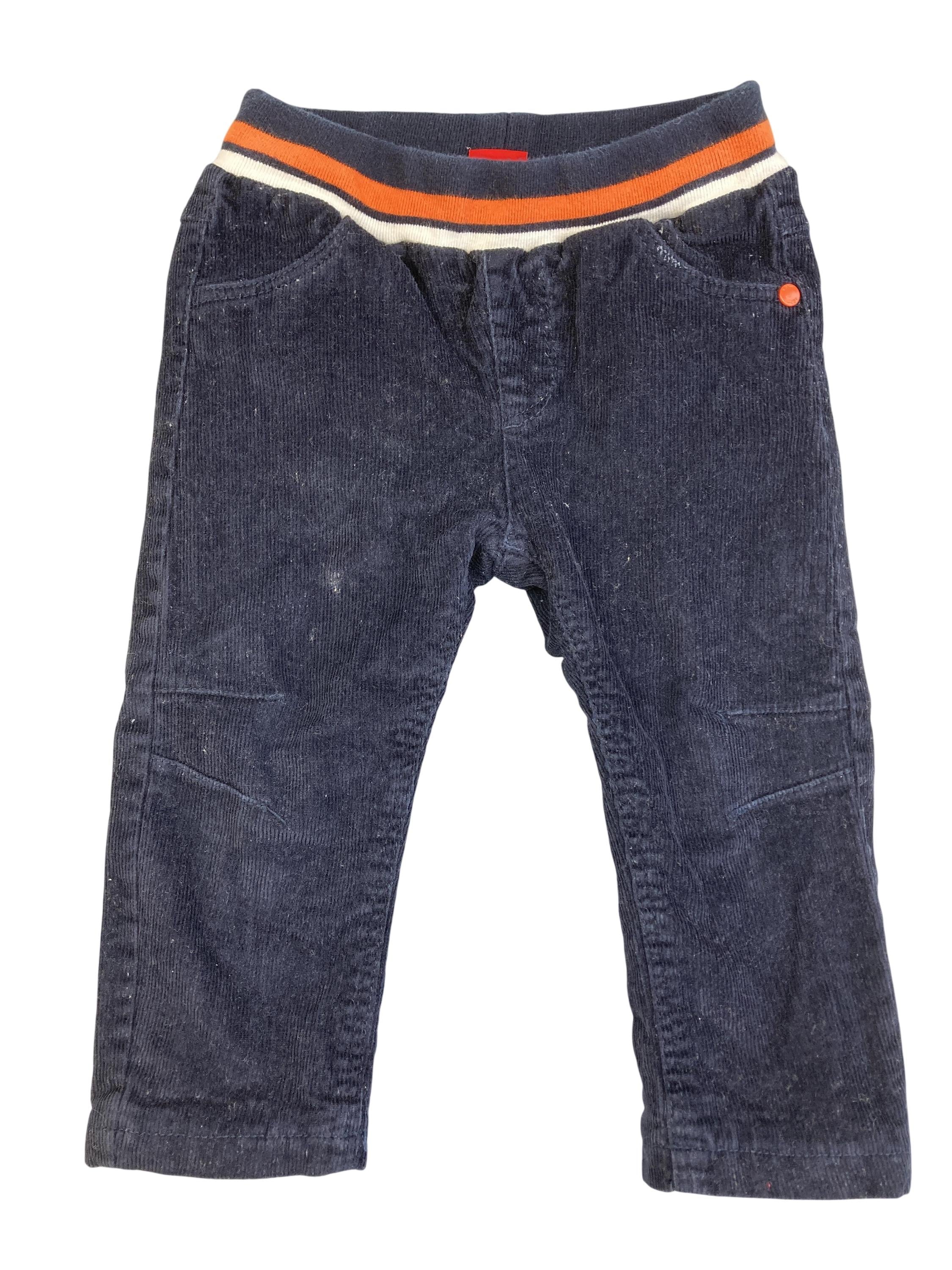 Cordhose Hosen & Jeans Kleidung Cordhose s.Oliver Front Image Second Hand
