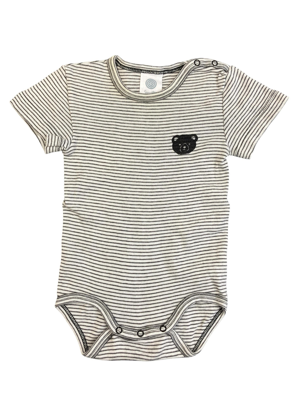 Kurzarm Body Unterwäsche & Bodies Kleidung Kurzarm Body Sanetta Front Image Second Hand