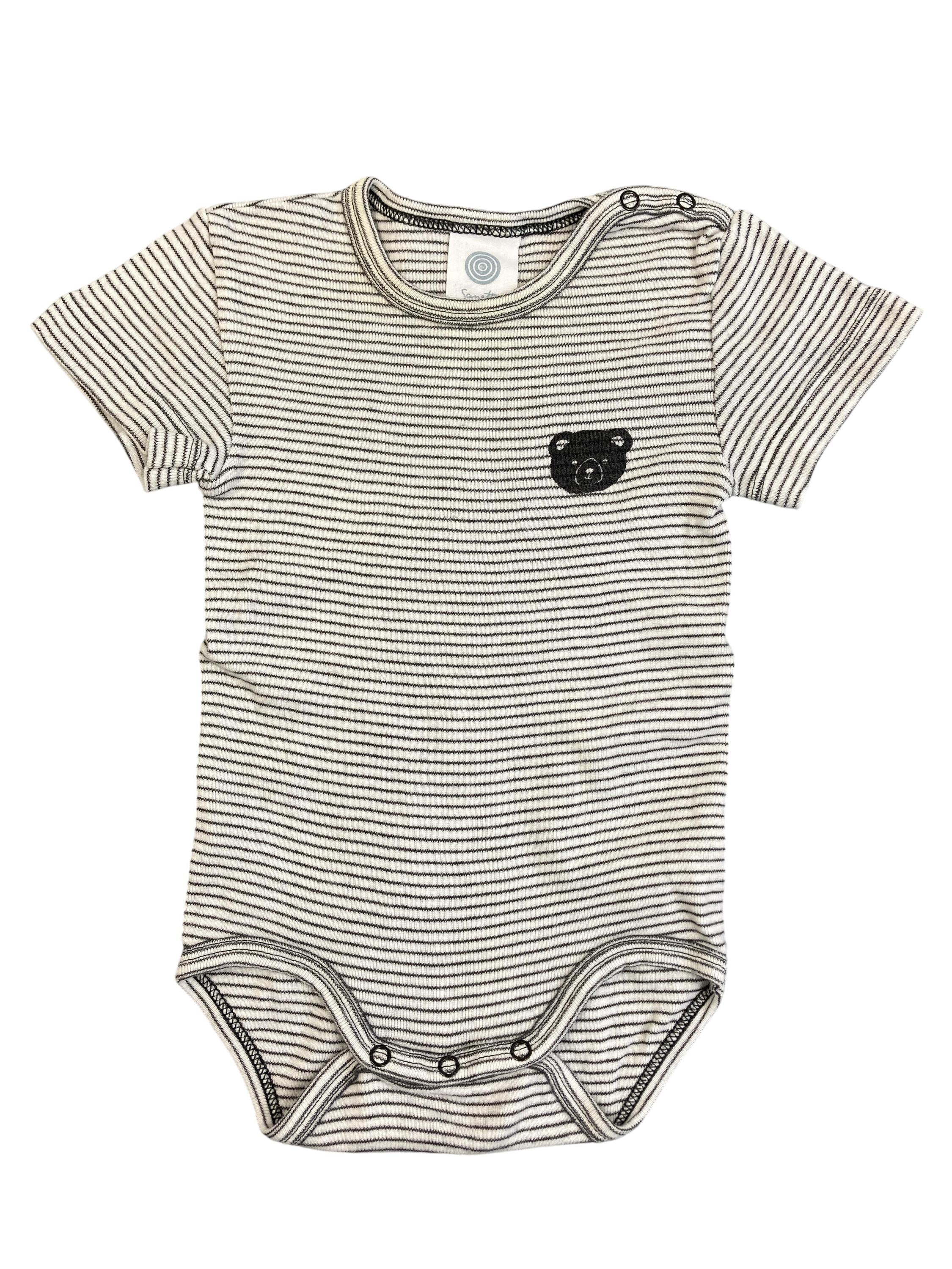Kurzarm Body Unterwäsche & Bodies Kleidung Kurzarm Body Sanetta Front Image Second Hand