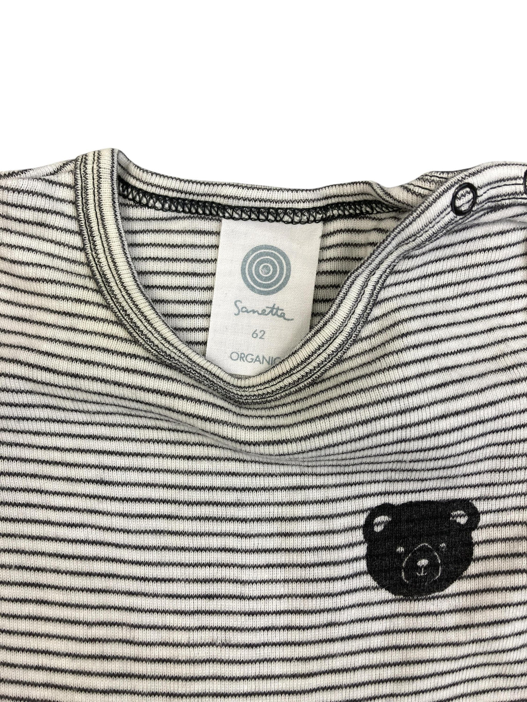 Kurzarm Body Unterwäsche & Bodies Kleidung Kurzarm Body Sanetta Label Image Second Hand