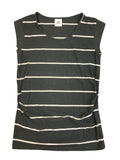 Umstandsoberteile Umstandsmode Schwangerschaft & Stillen Umstandsoberteil Shirt Mamalicious Front Image Second Hand