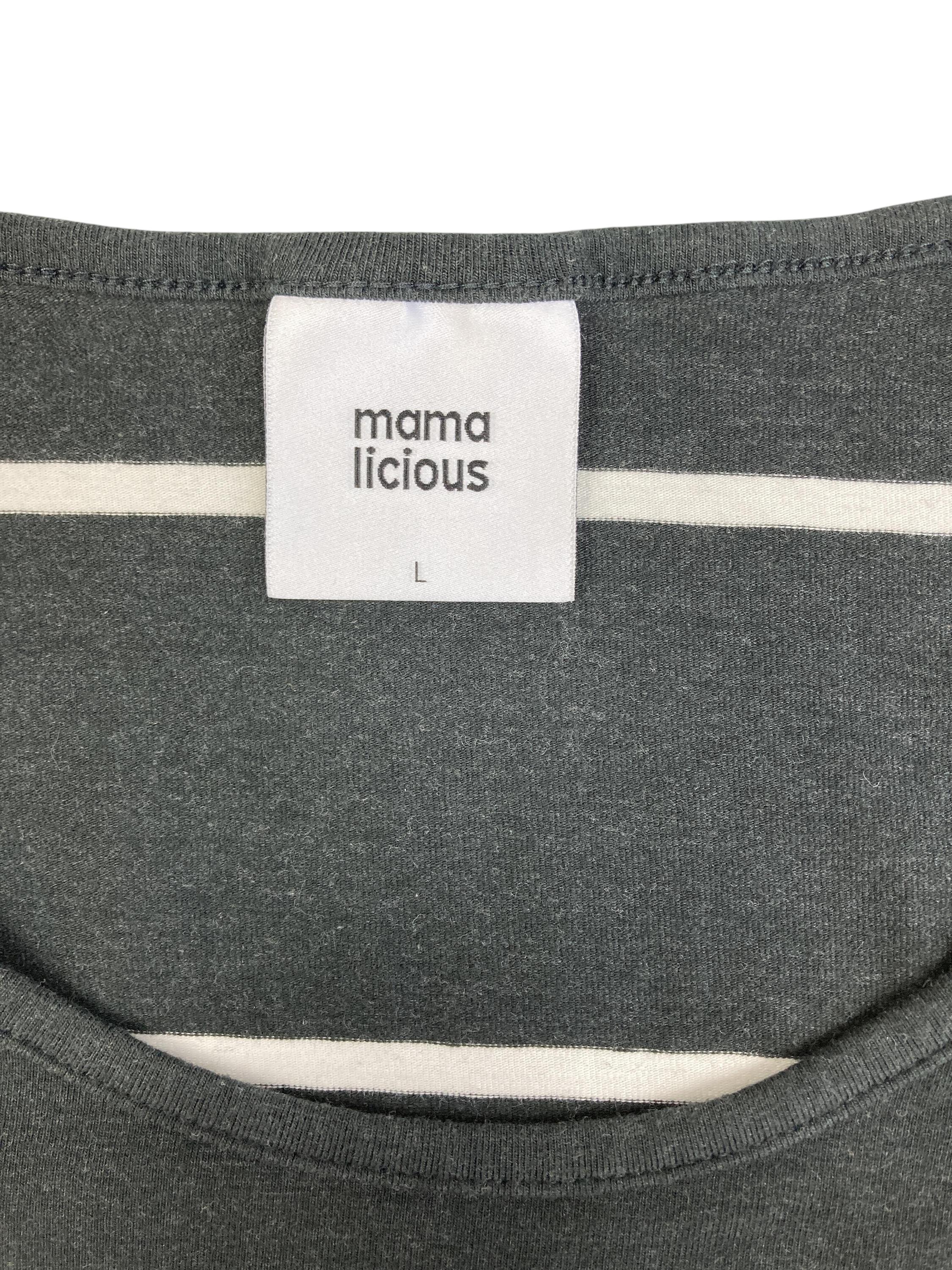 Umstandsoberteile Umstandsmode Schwangerschaft & Stillen Umstandsoberteil Shirt Mamalicious Label Image Second Hand